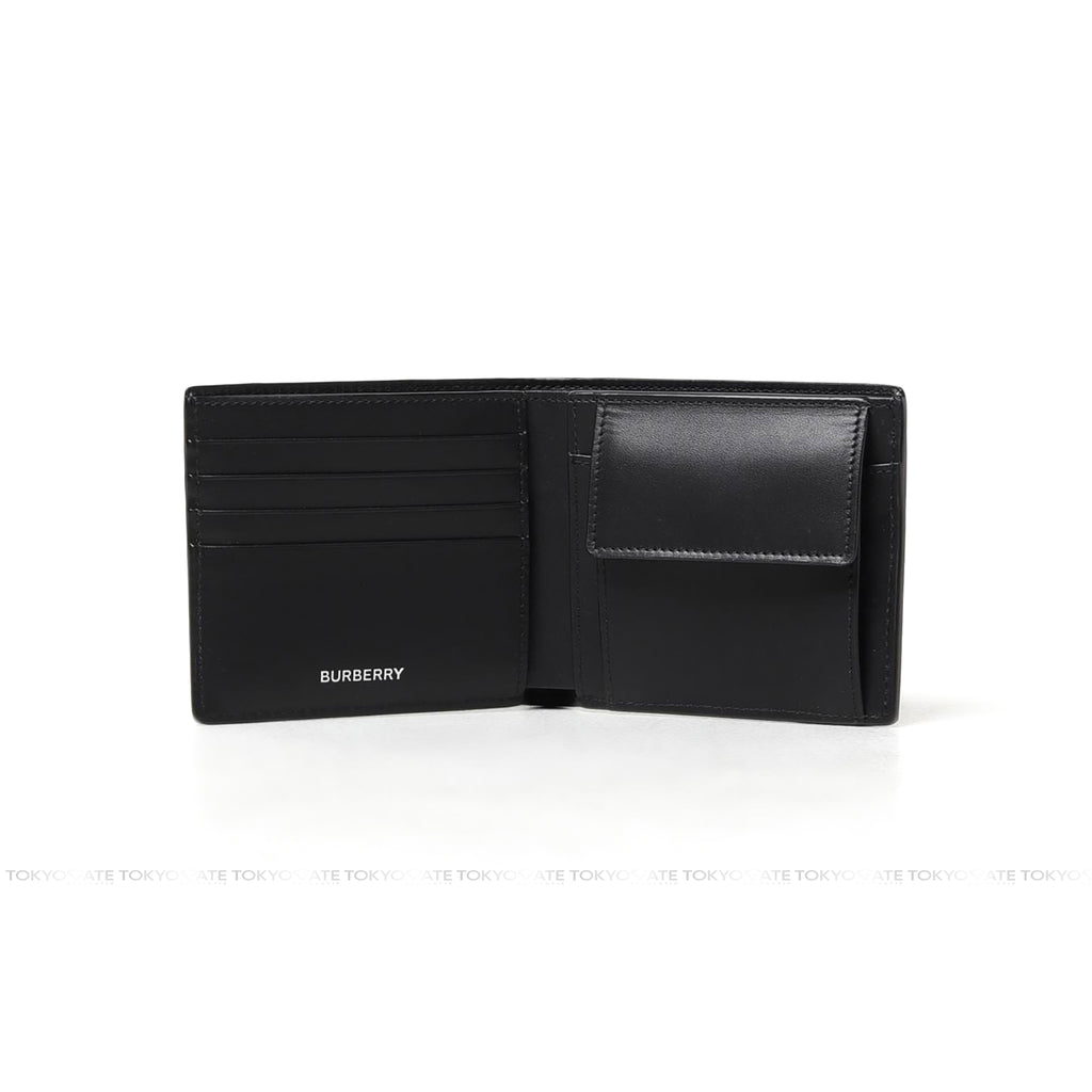 Ví Burberry 80840651 Check Bifold Navy