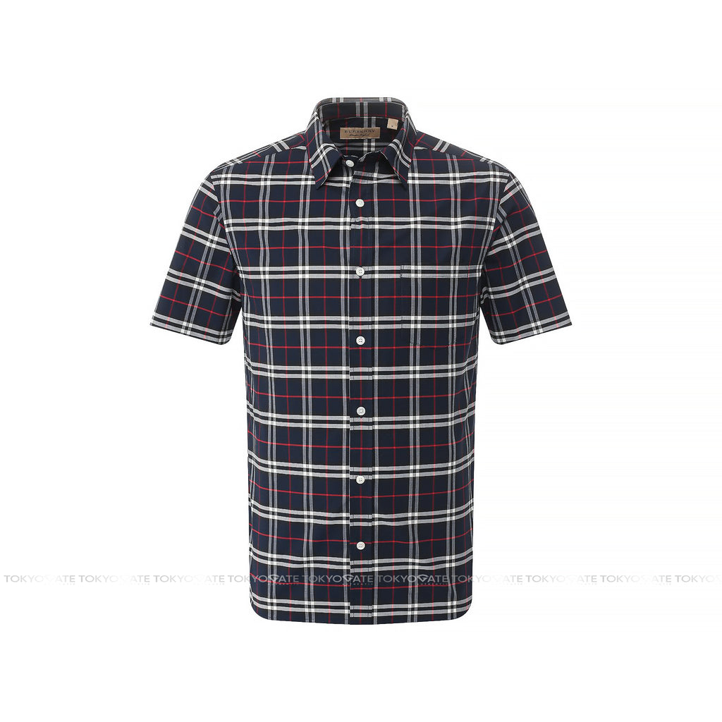 Áo sơ mi Burberry 8007182 George Navy Slim Fit