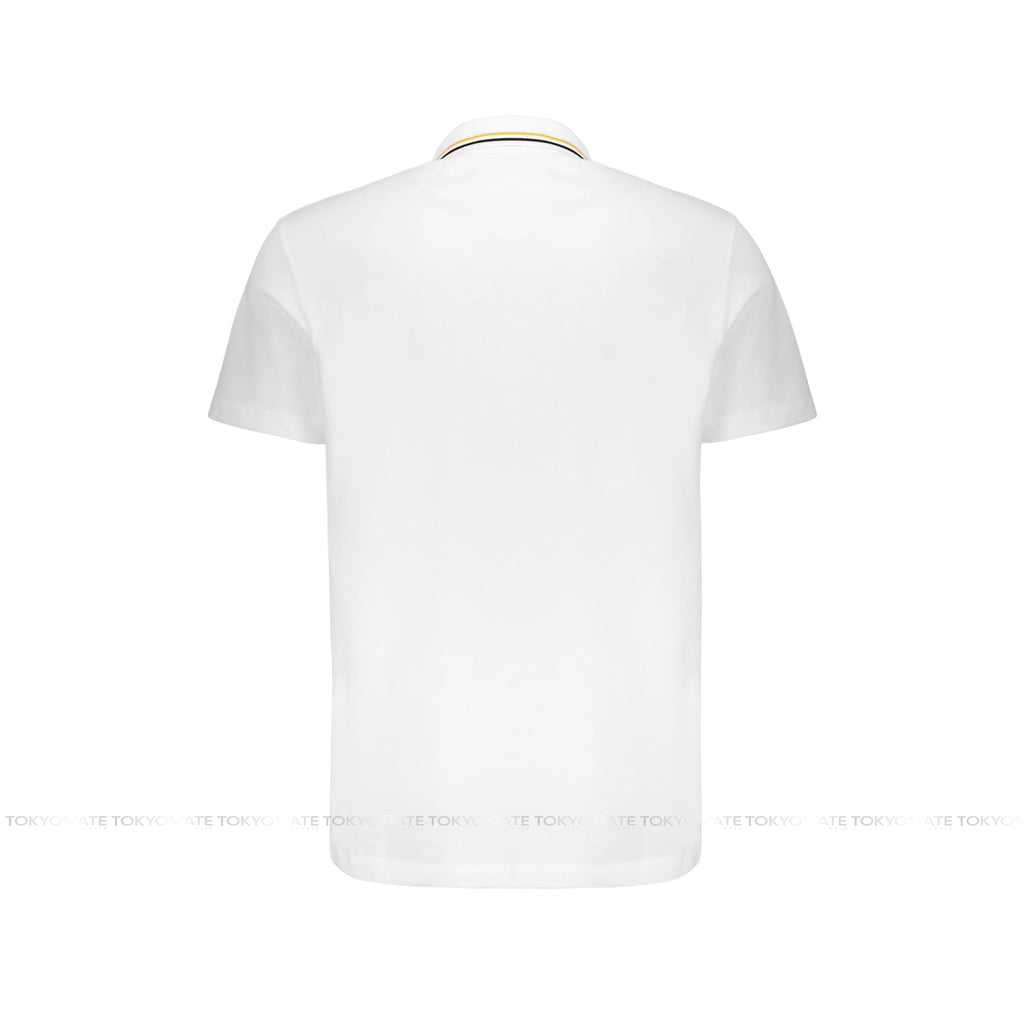 Áo polo Versace 1011851 1A14049 1W000 White Regular Fit - XS - Regular