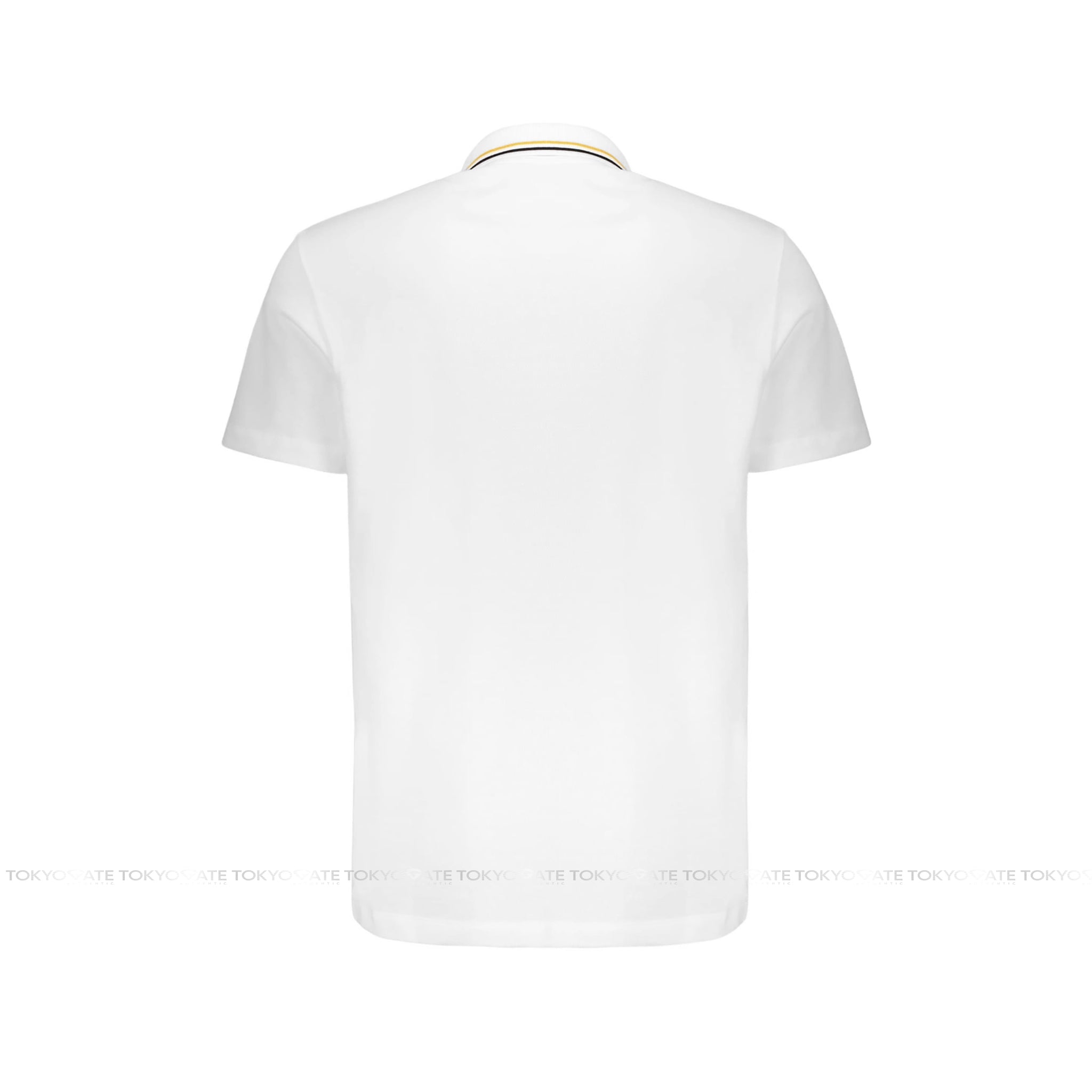 Áo polo Versace 1011851 1A14049 1W000 White Regular Fit - XS - Regular