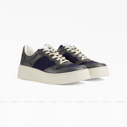 Gucci 726543 AABNK 1152 Lace-Up Sneaker Grey Navy