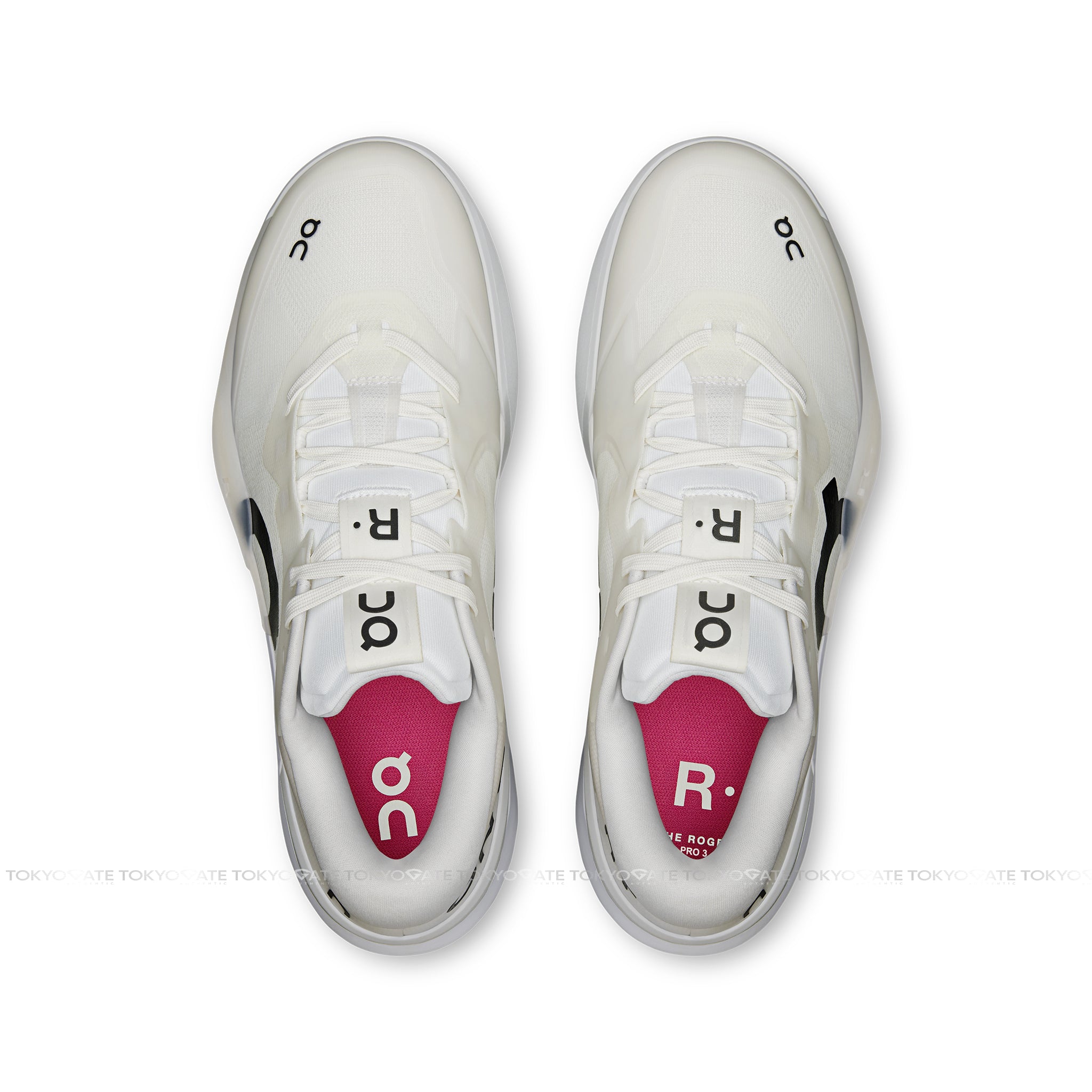 Giày ON 3MG10362626 The Roger Pro Fire White/Pink
