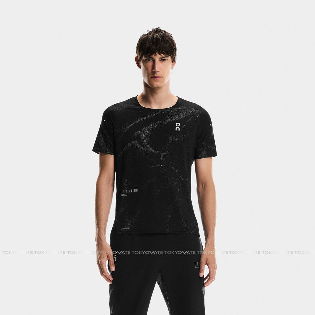 Áo phông ON Running Performance T-Lumos Black