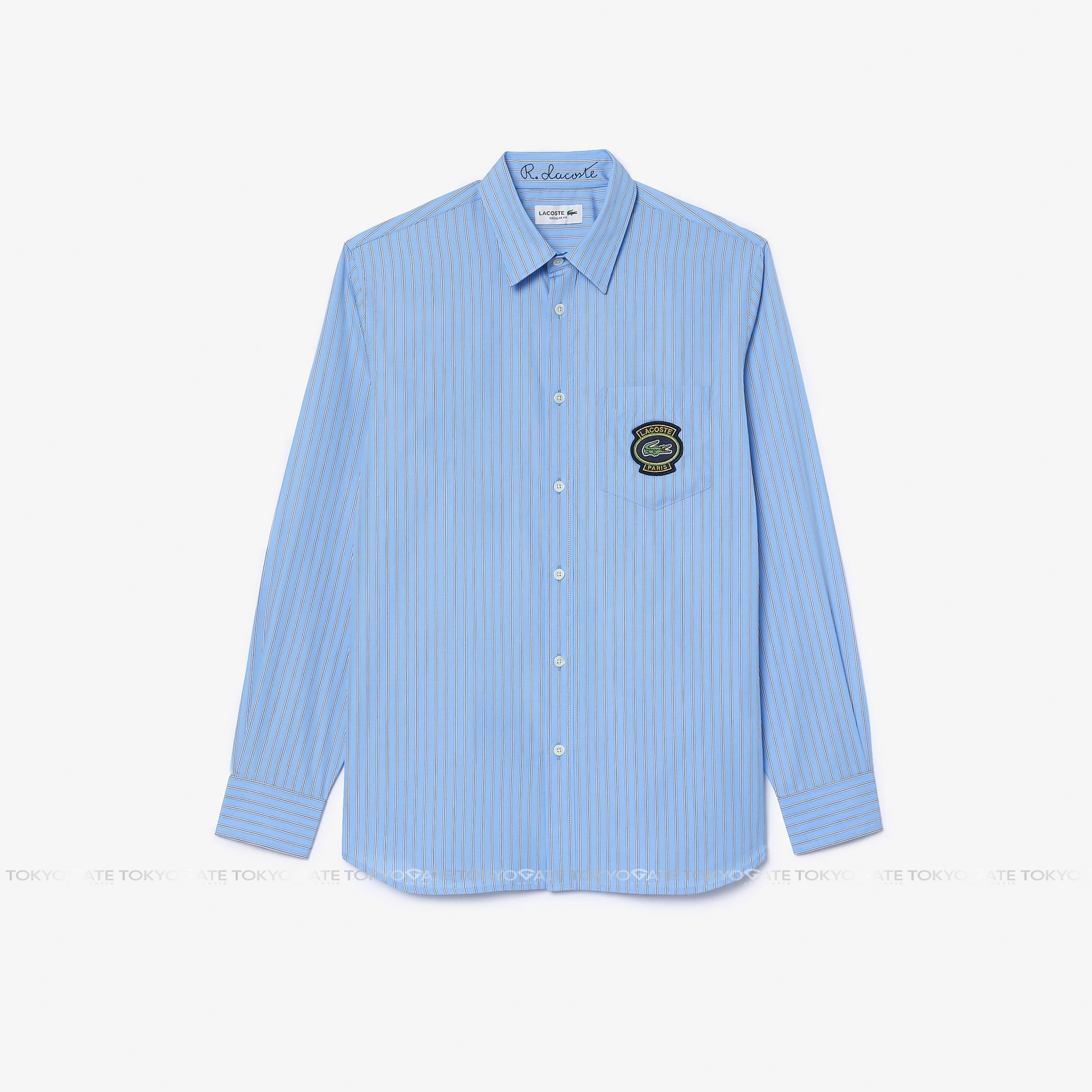 Áo sơ mi Lacoste CH0890 E7B Regular Fit