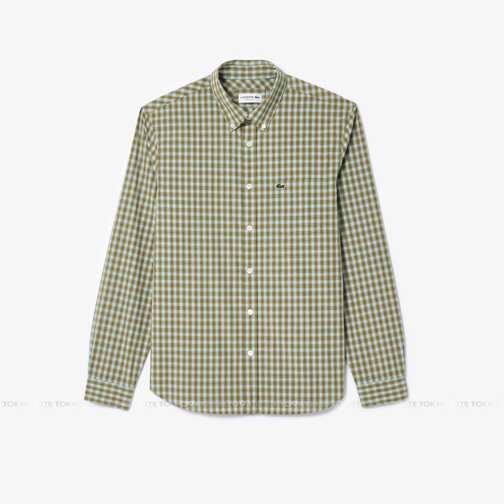 Áo Sơ Mi Lacoste CH0894 IK8 Regular Fit