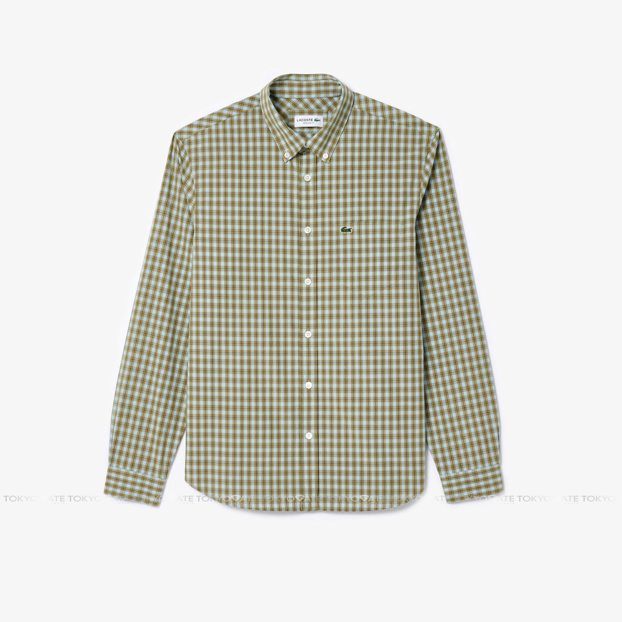 Áo Sơ Mi Lacoste CH0894 IK8 Regular Fit