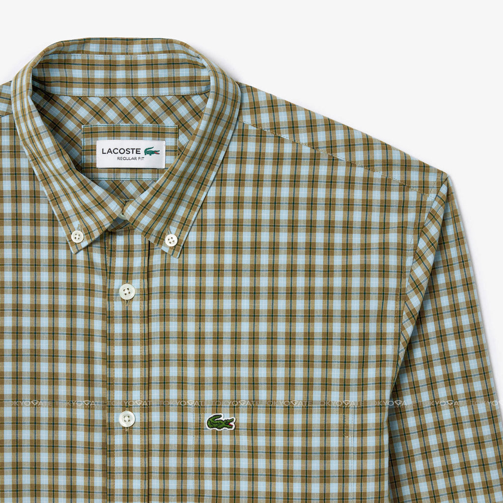 Áo Sơ Mi Lacoste CH0894 IK8 Regular Fit