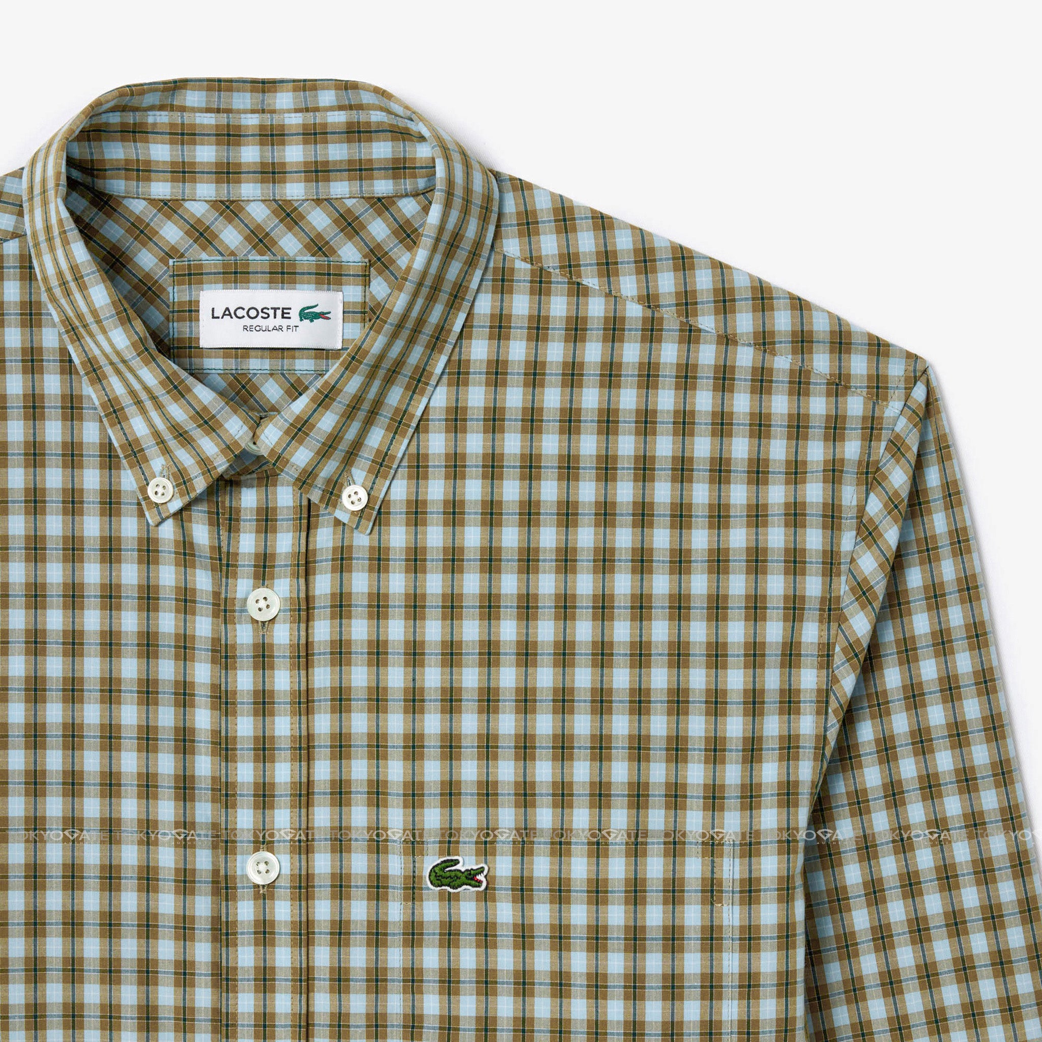 Áo Sơ Mi Lacoste CH0894 IK8 Regular Fit