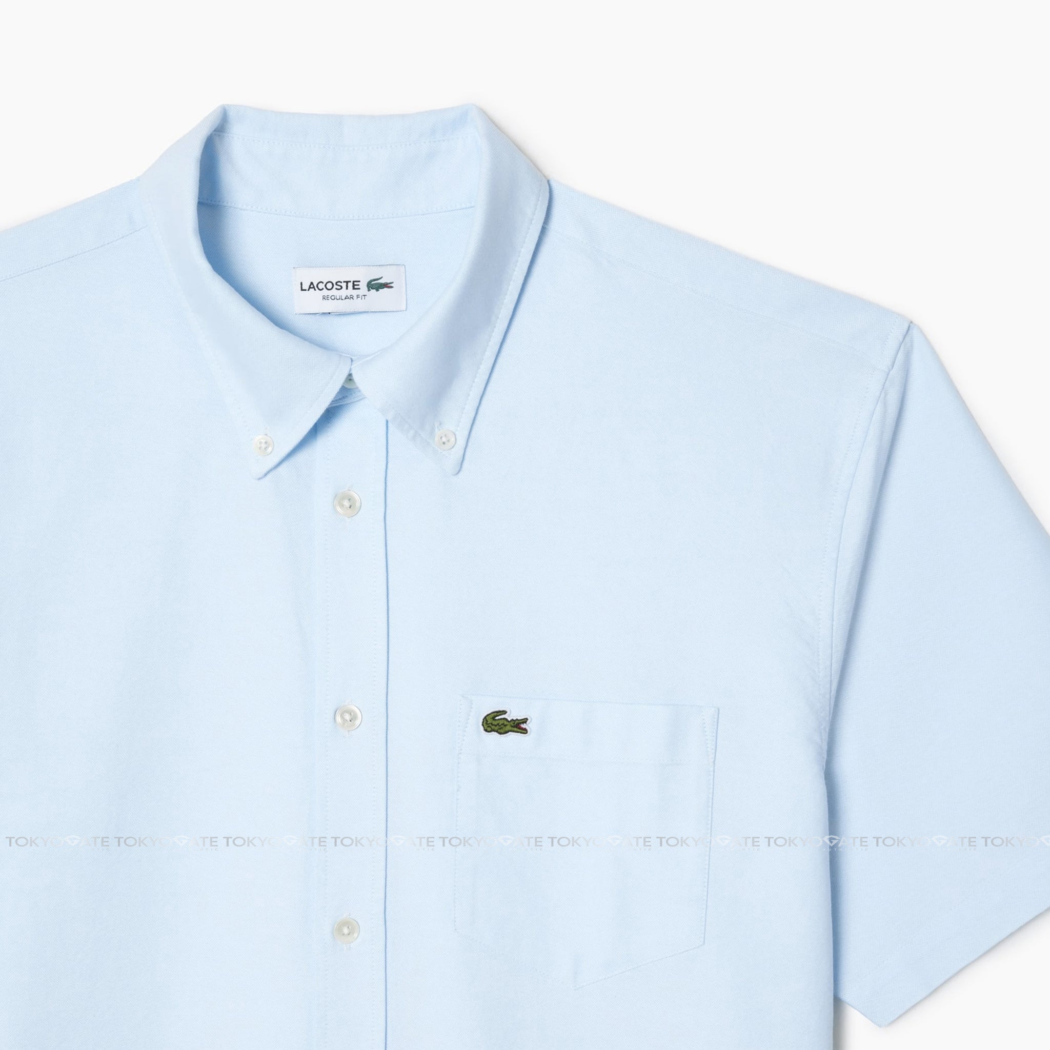 Áo sơ mi Lacoste CH1917 F6Z Regular Fit