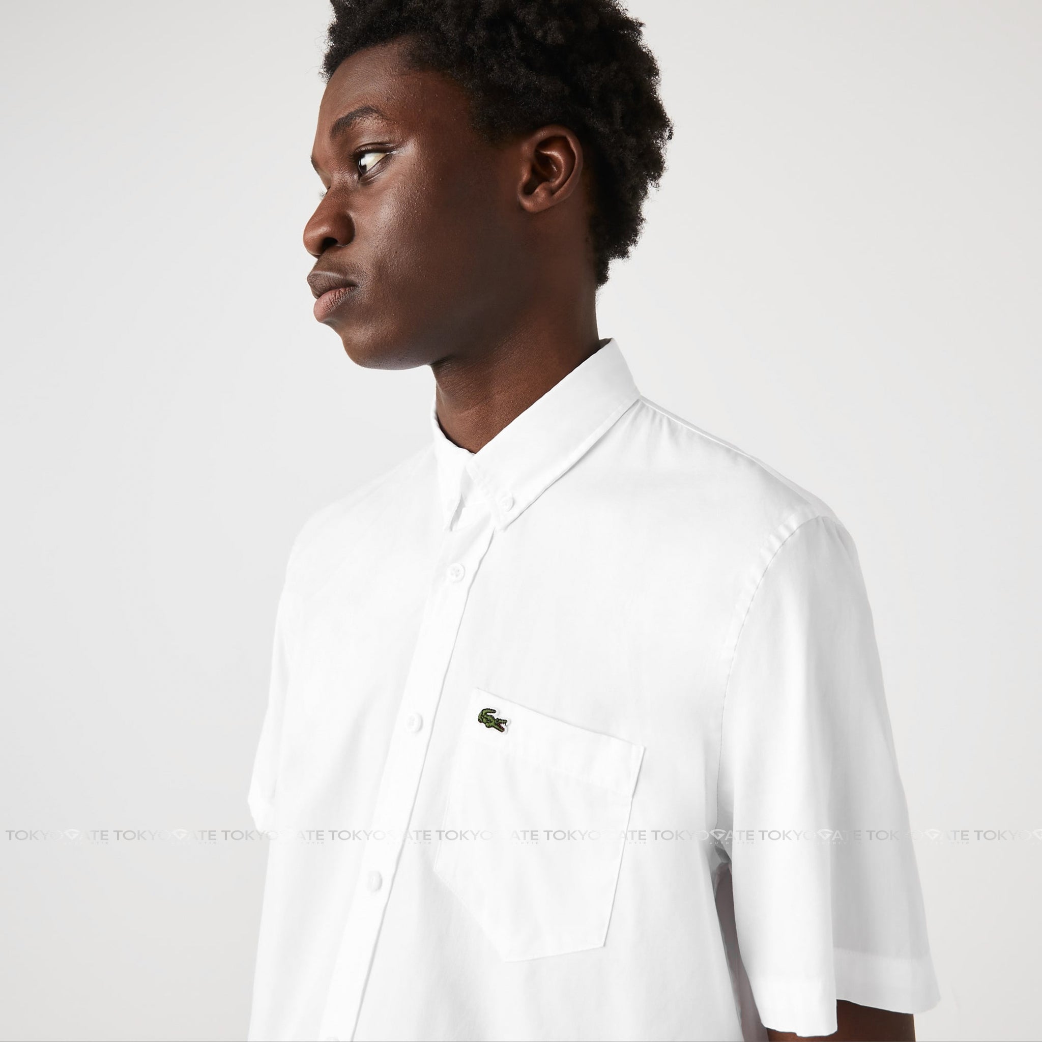 Áo sơ mi Lacoste CH2949 001 Regular Fit