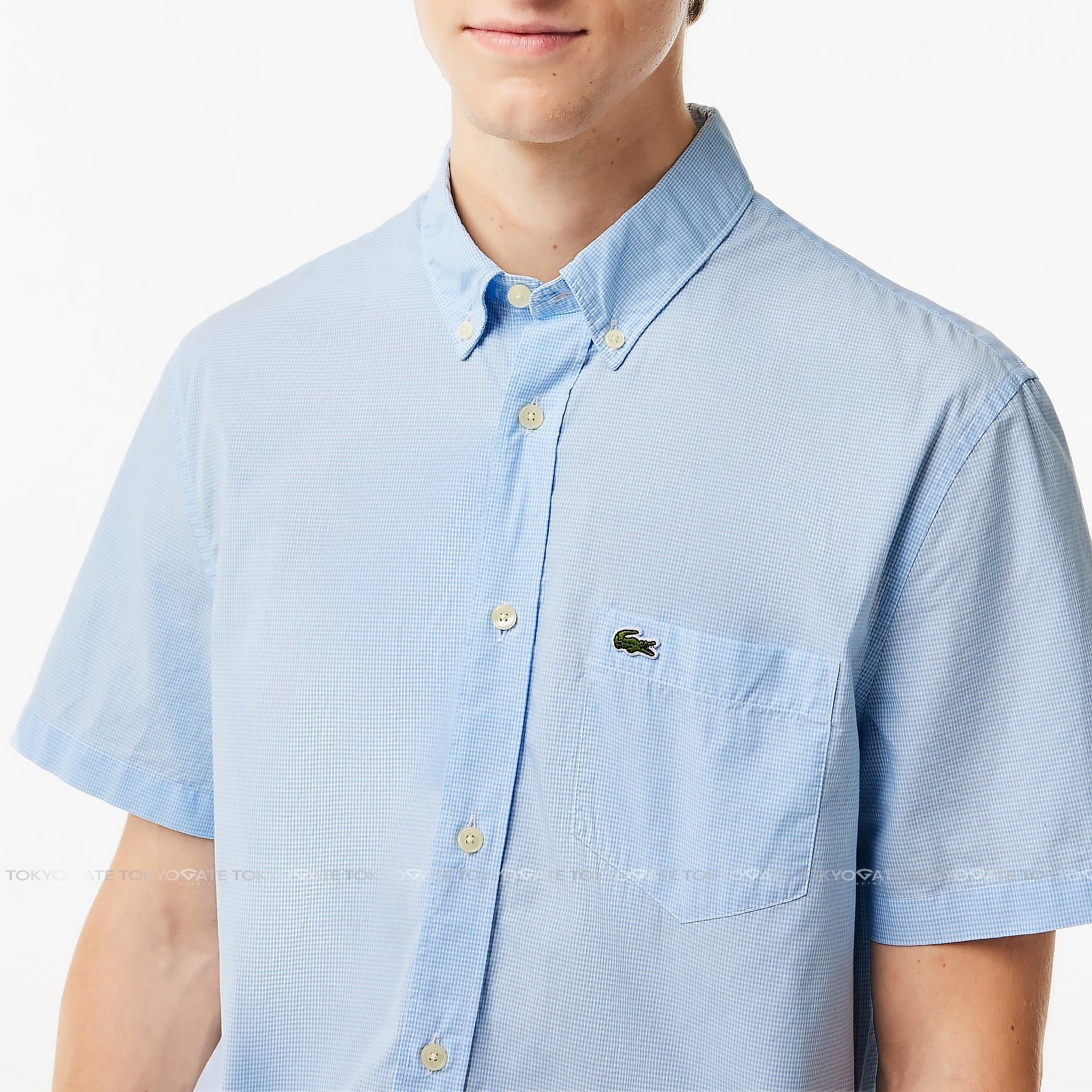Áo sơ mi Lacoste CH5622 F6Z Regular Fit