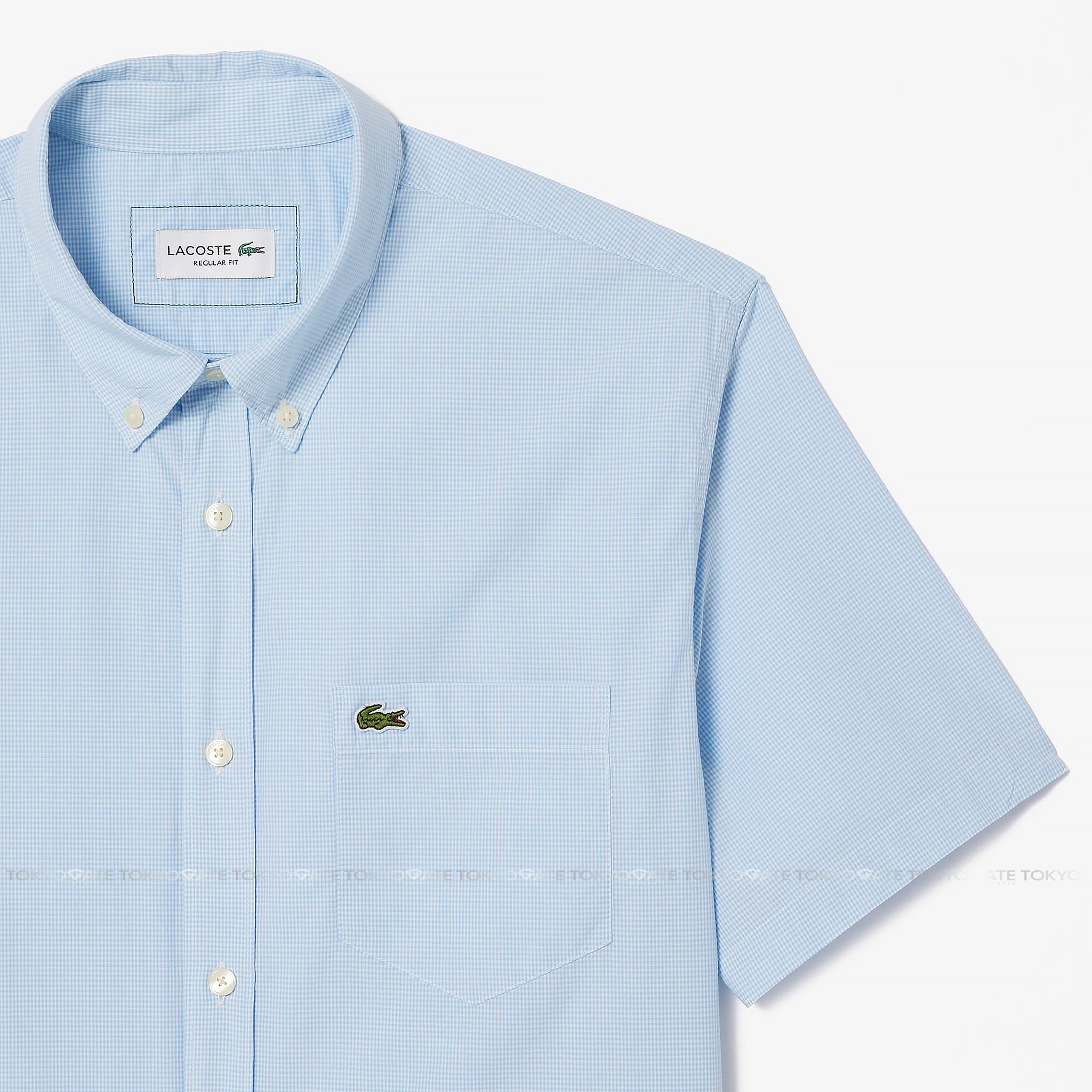 Áo sơ mi Lacoste CH5622 F6Z Regular Fit