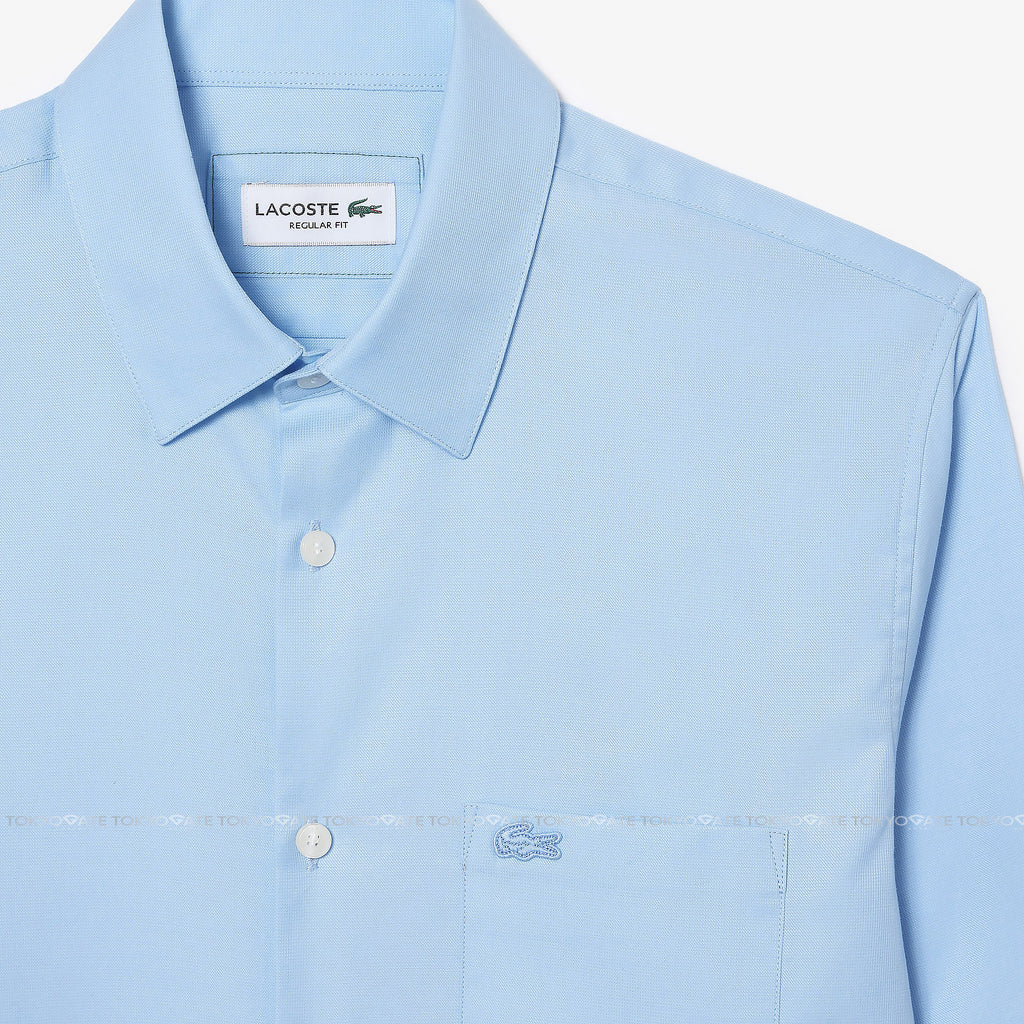 Áo sơ mi Lacoste CH6273 HBP Regular Fit