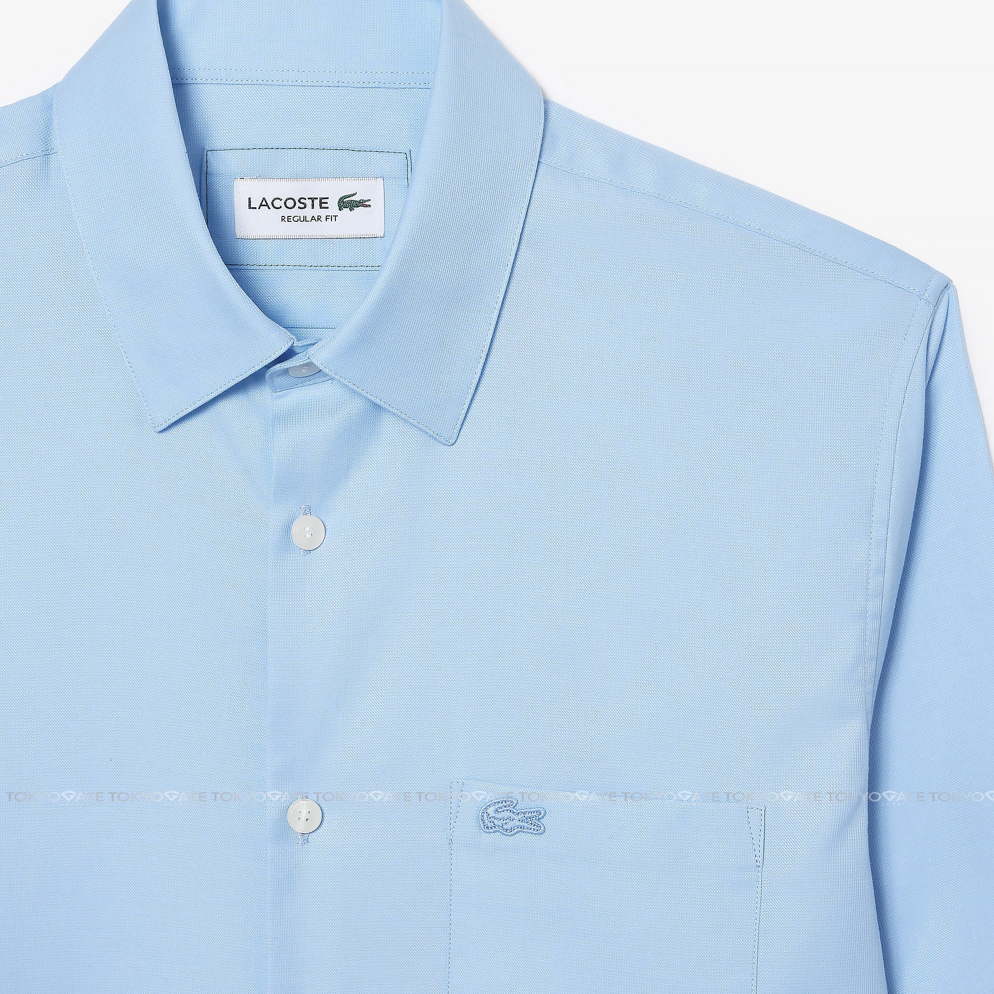 Áo sơ mi Lacoste CH6273 HBP Regular Fit