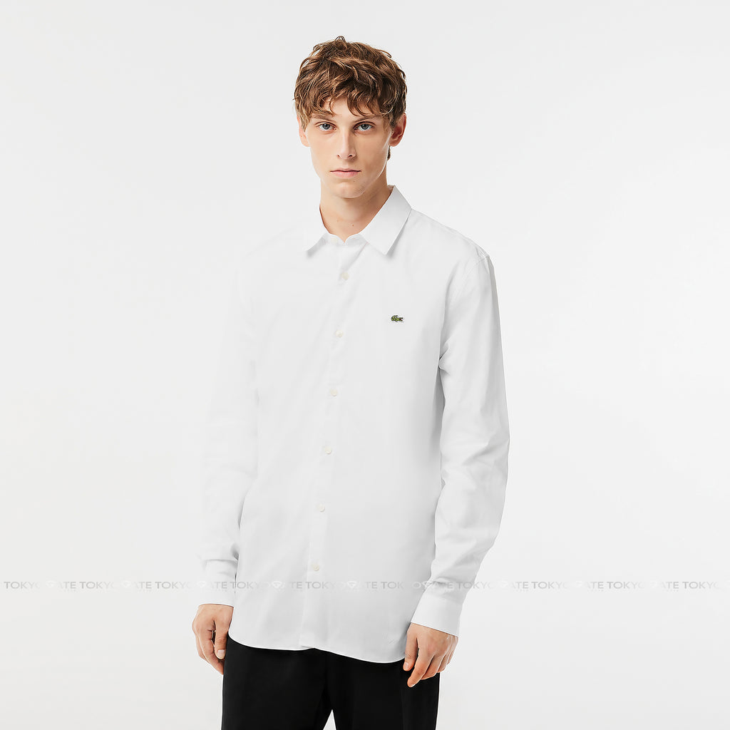 Áo sơ mi Lacoste CH6282 001 Slim Fit