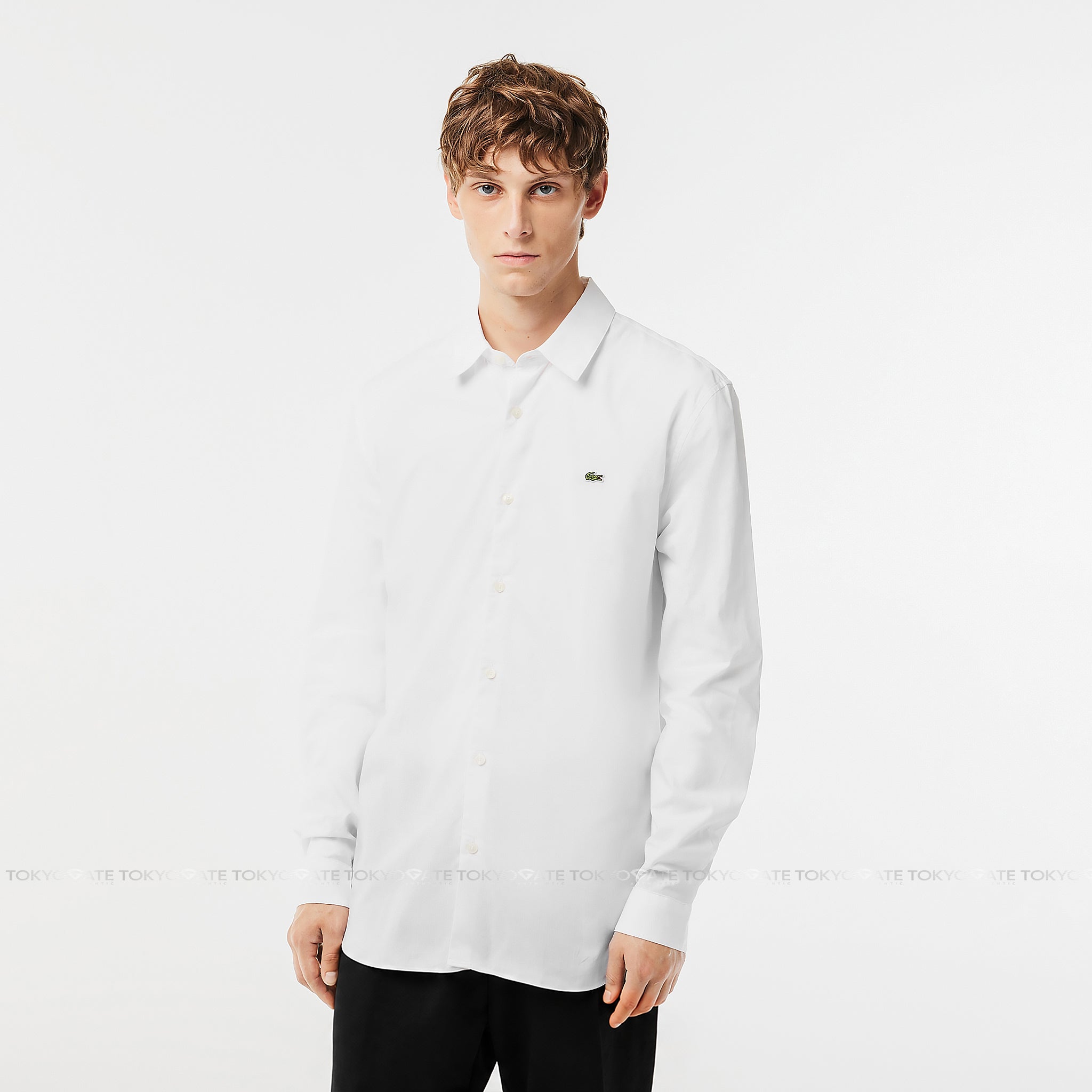 Áo sơ mi Lacoste CH6282 001 Slim Fit