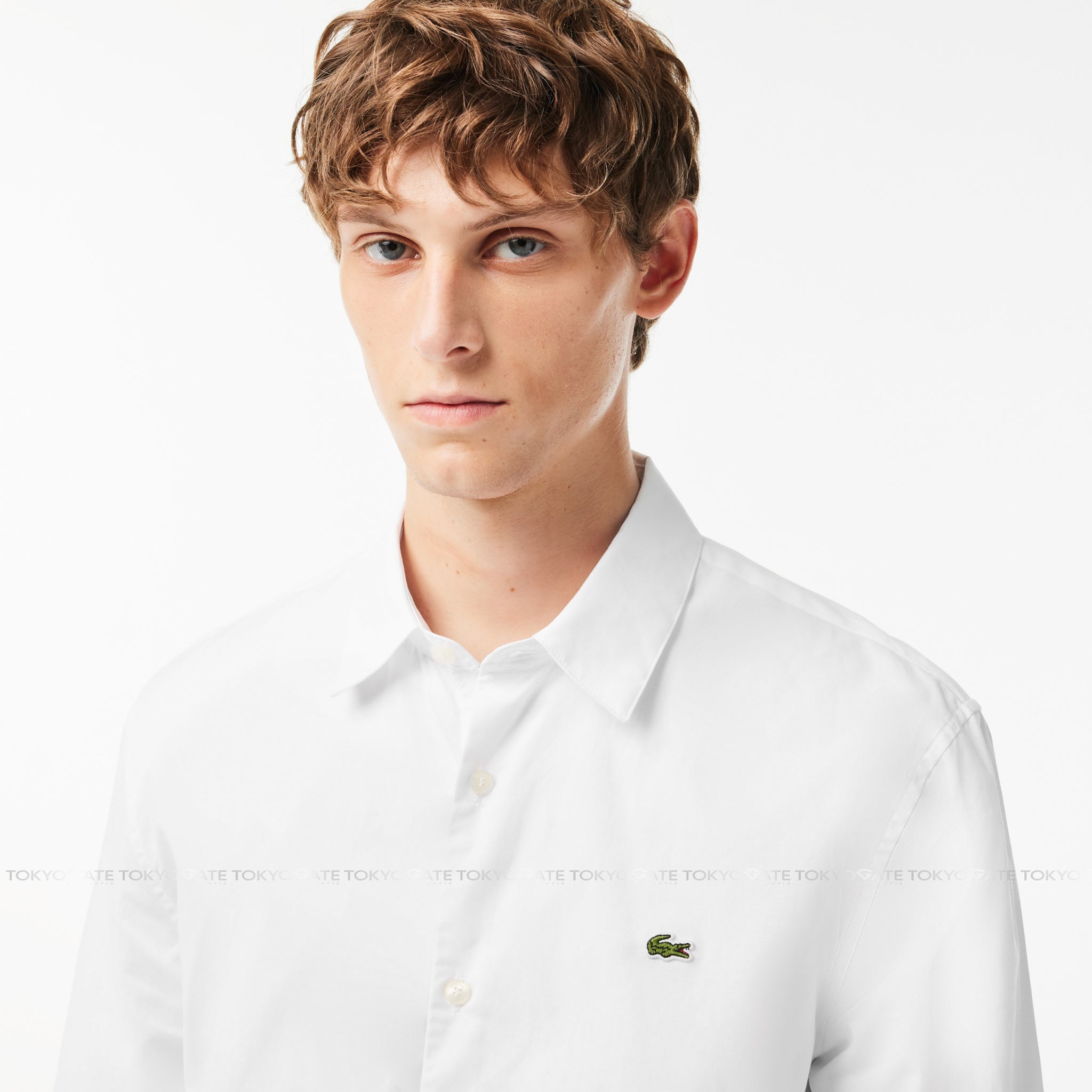 Áo sơ mi Lacoste CH6282 001 Slim Fit