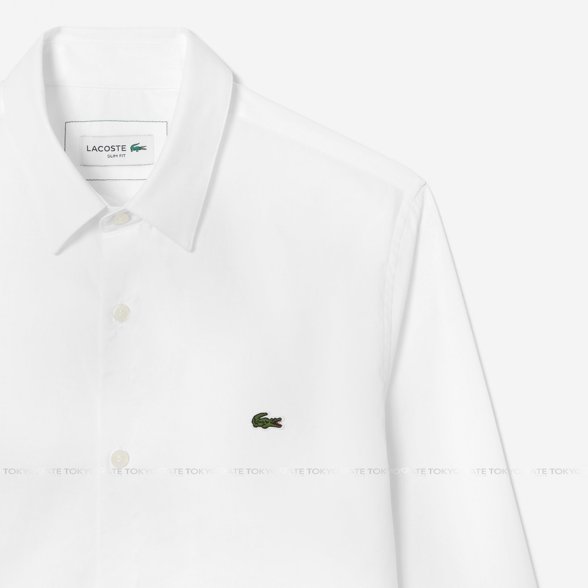 Áo sơ mi Lacoste CH6282 001 Slim Fit