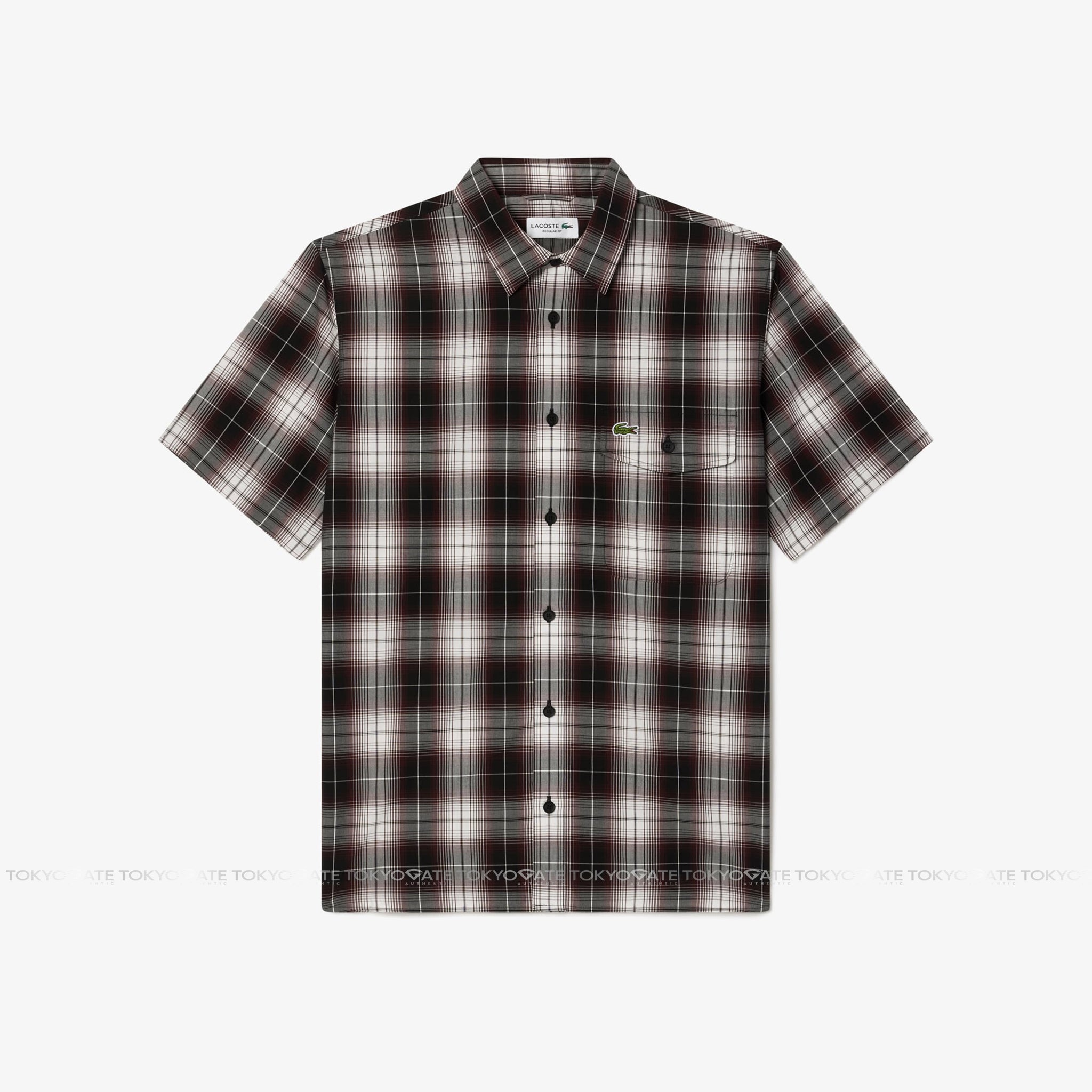 Áo sơ mi Lacoste CH6730 IBP Regular Fit