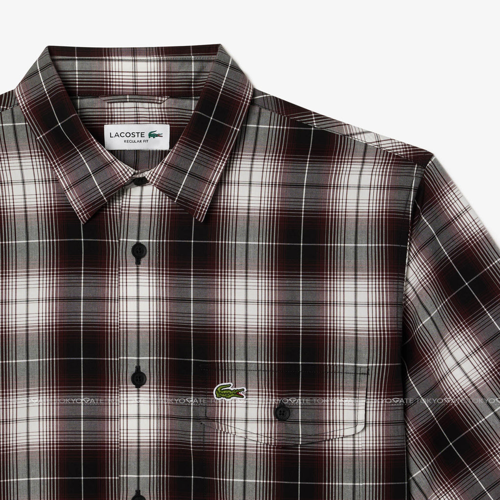Áo sơ mi Lacoste CH6730 IBP Regular Fit