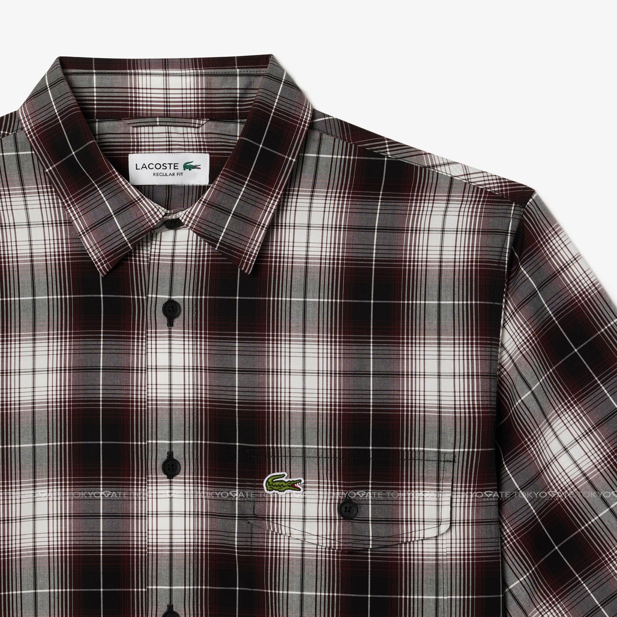 Áo sơ mi Lacoste CH6730 IBP Regular Fit