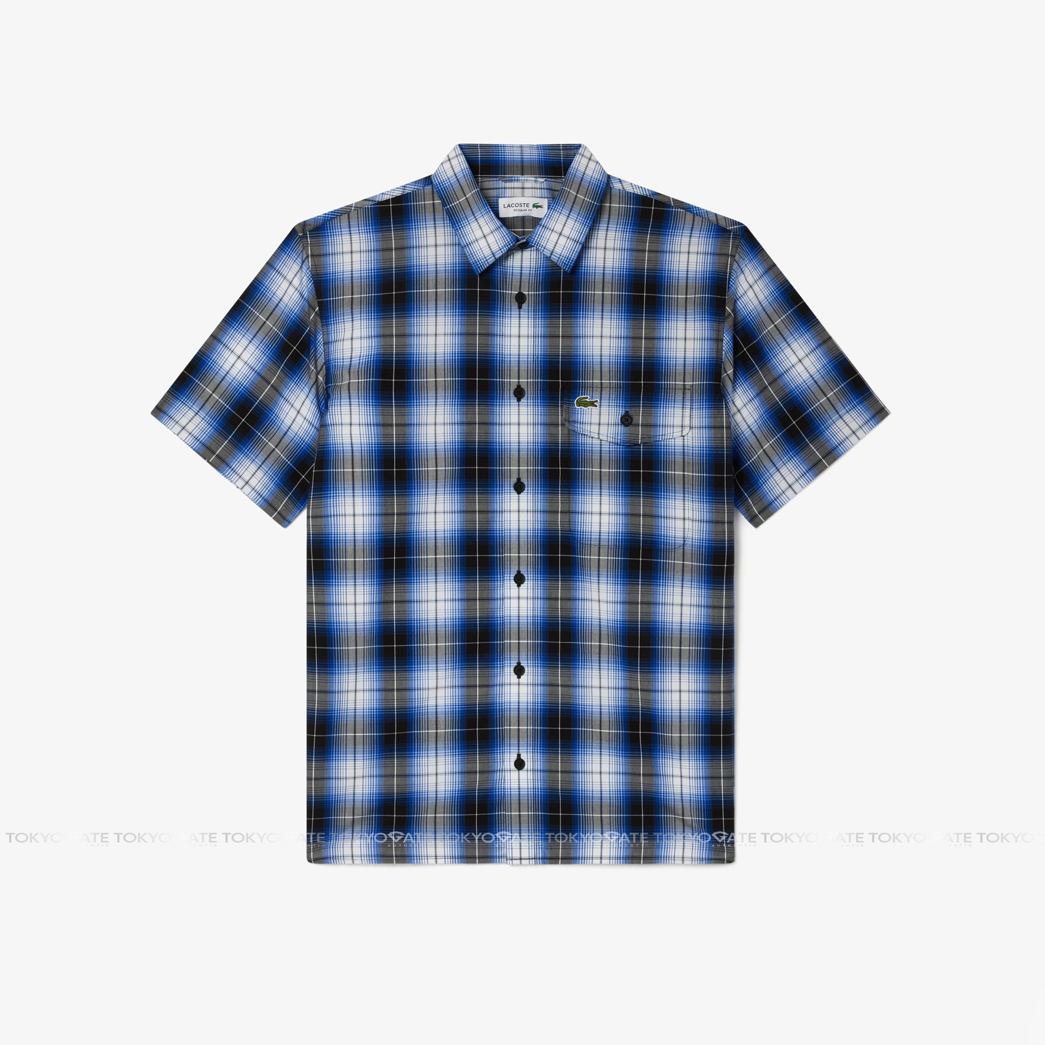 Áo sơ mi Lacoste CH6730 WT5 Regular Fit