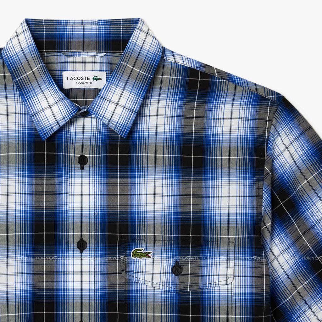 Áo sơ mi Lacoste CH6730 WT5 Regular Fit