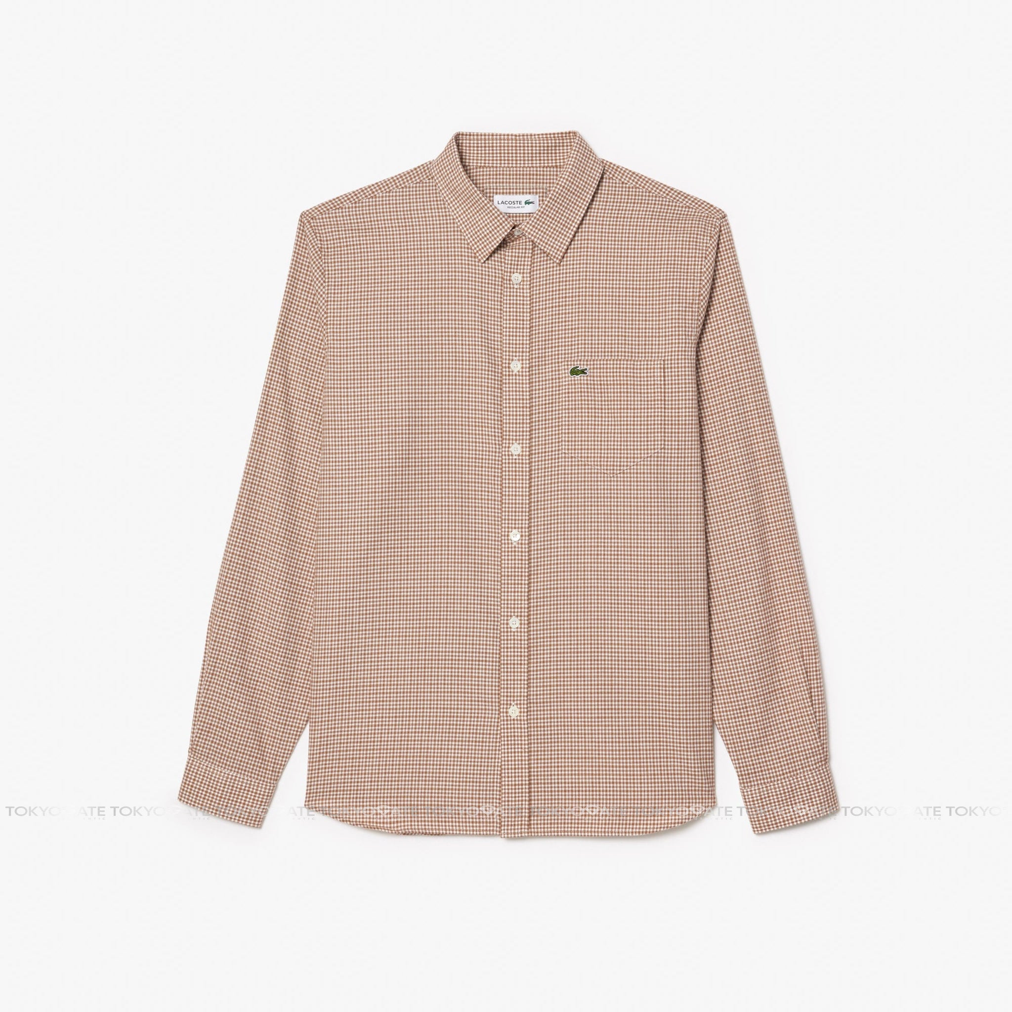 Áo Sơ Mi Lacoste Plaid Shirt CH7548 2UG Regular Fit