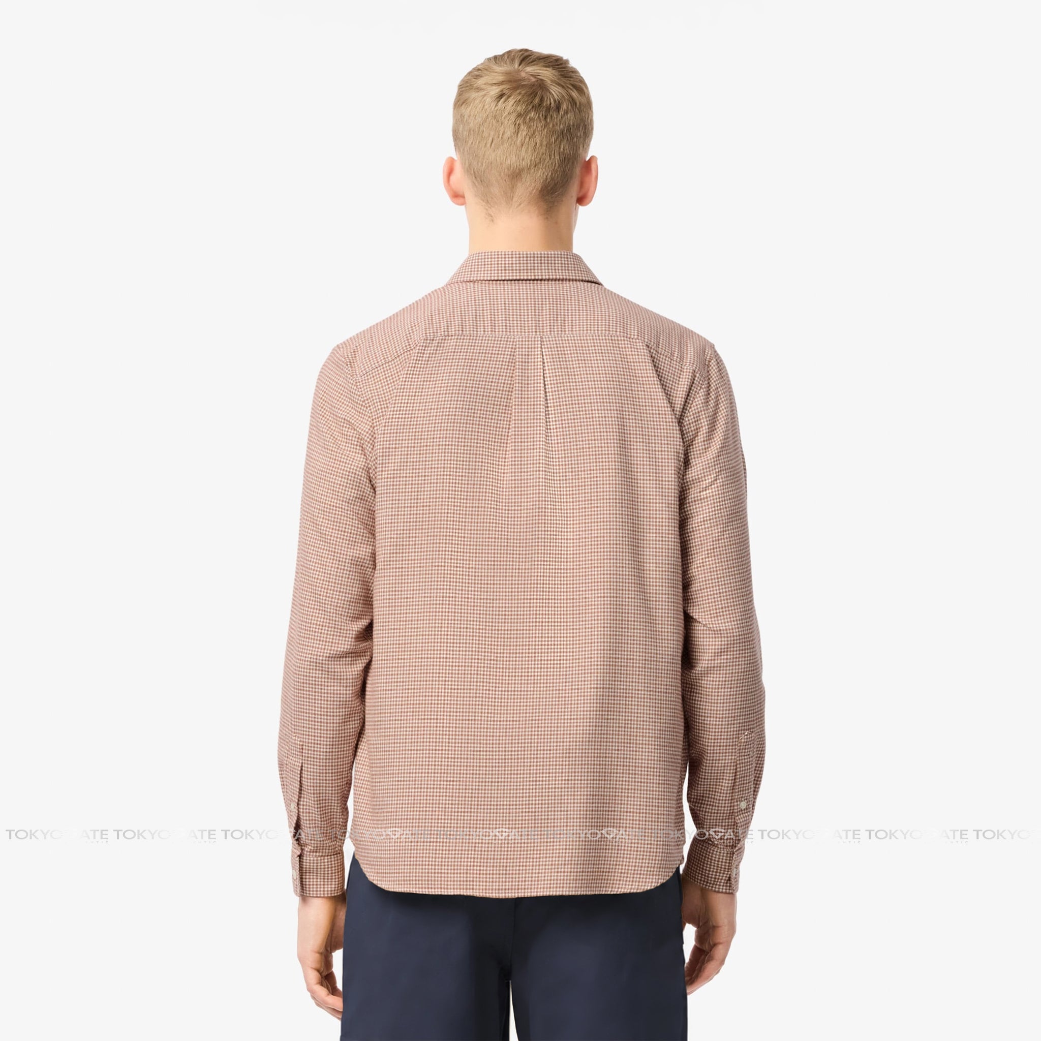 Áo Sơ Mi Lacoste Plaid Shirt CH7548 2UG Regular Fit