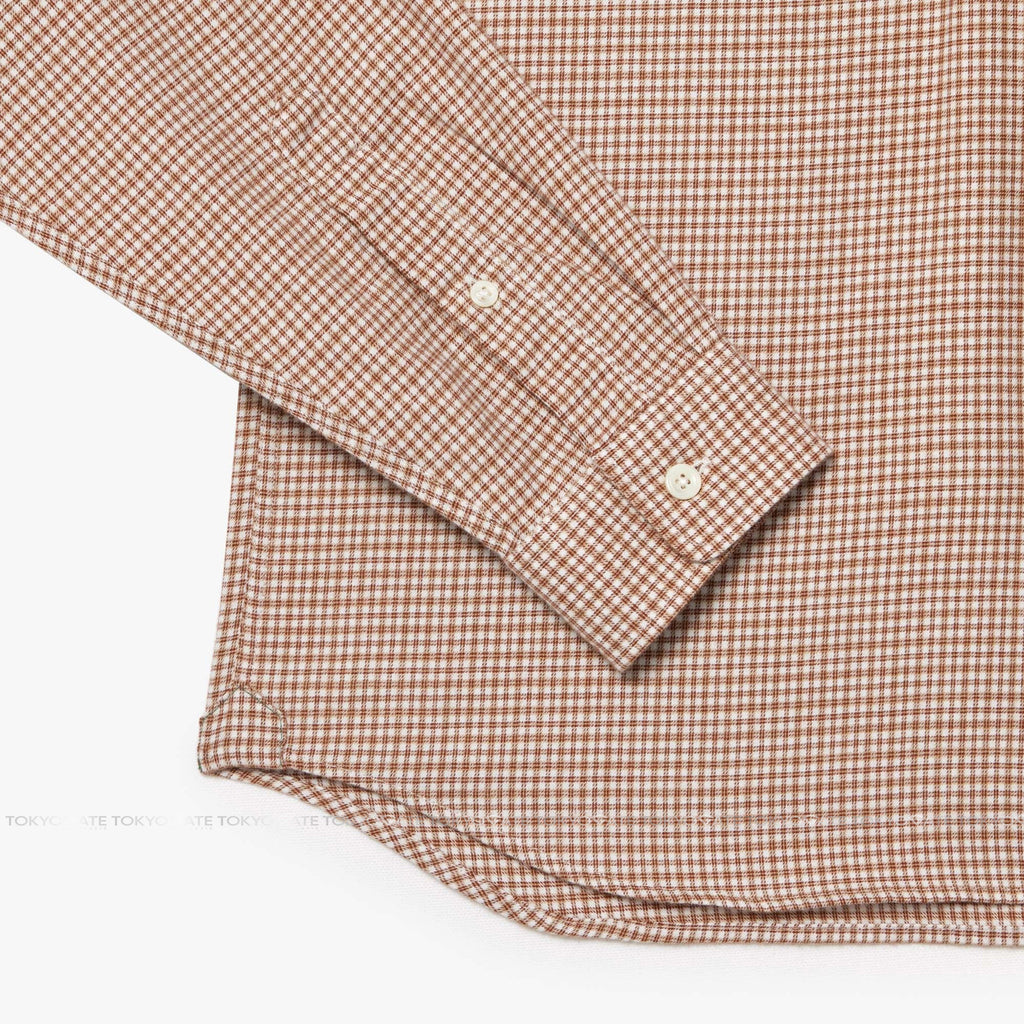 Áo Sơ Mi Lacoste Plaid Shirt CH7548 2UG Regular Fit