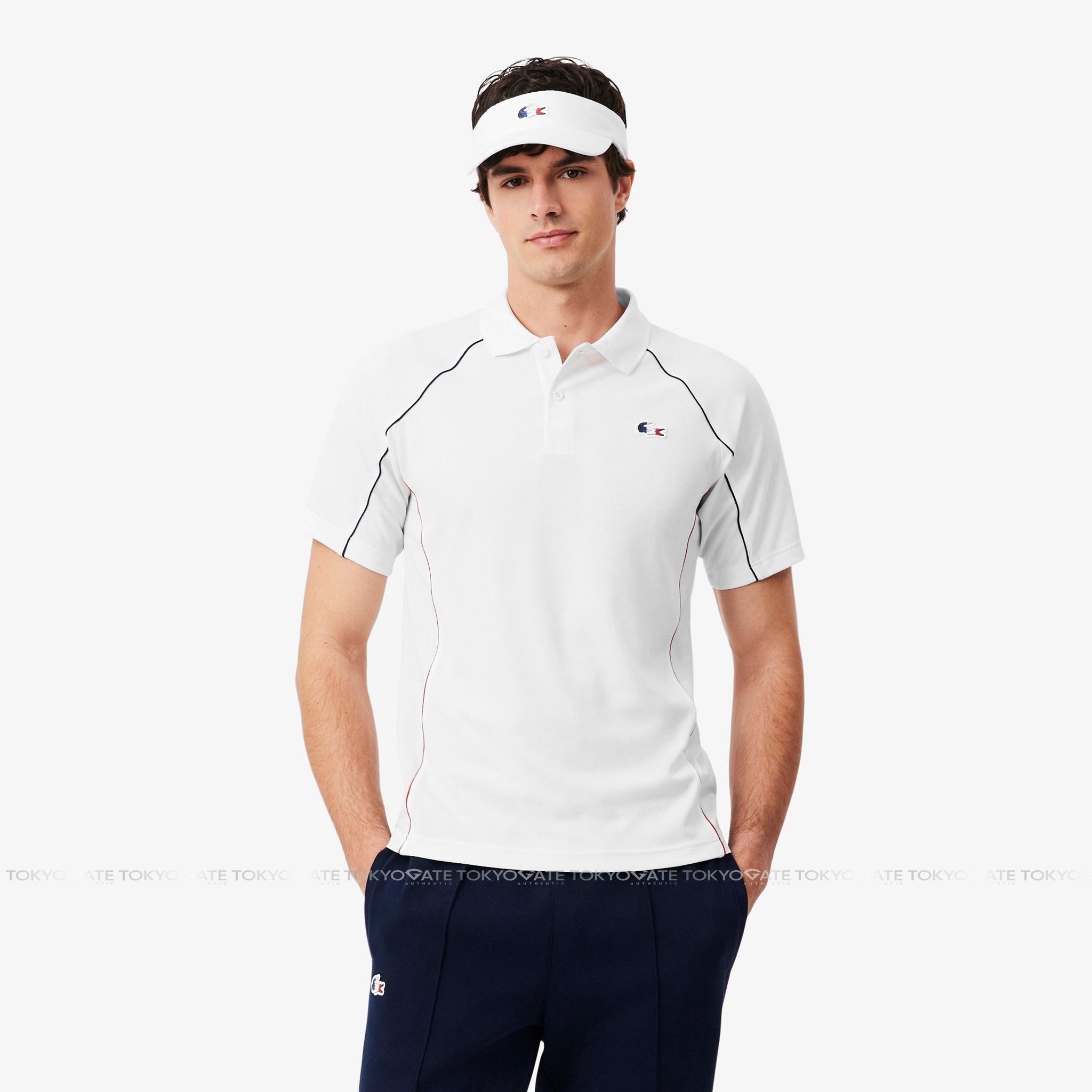 Áo polo Lacoste DH0468 001 Regular Fit