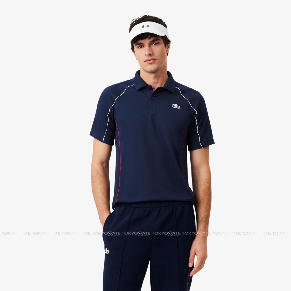 Áo polo Lacoste DH0468 166 Regular Fit