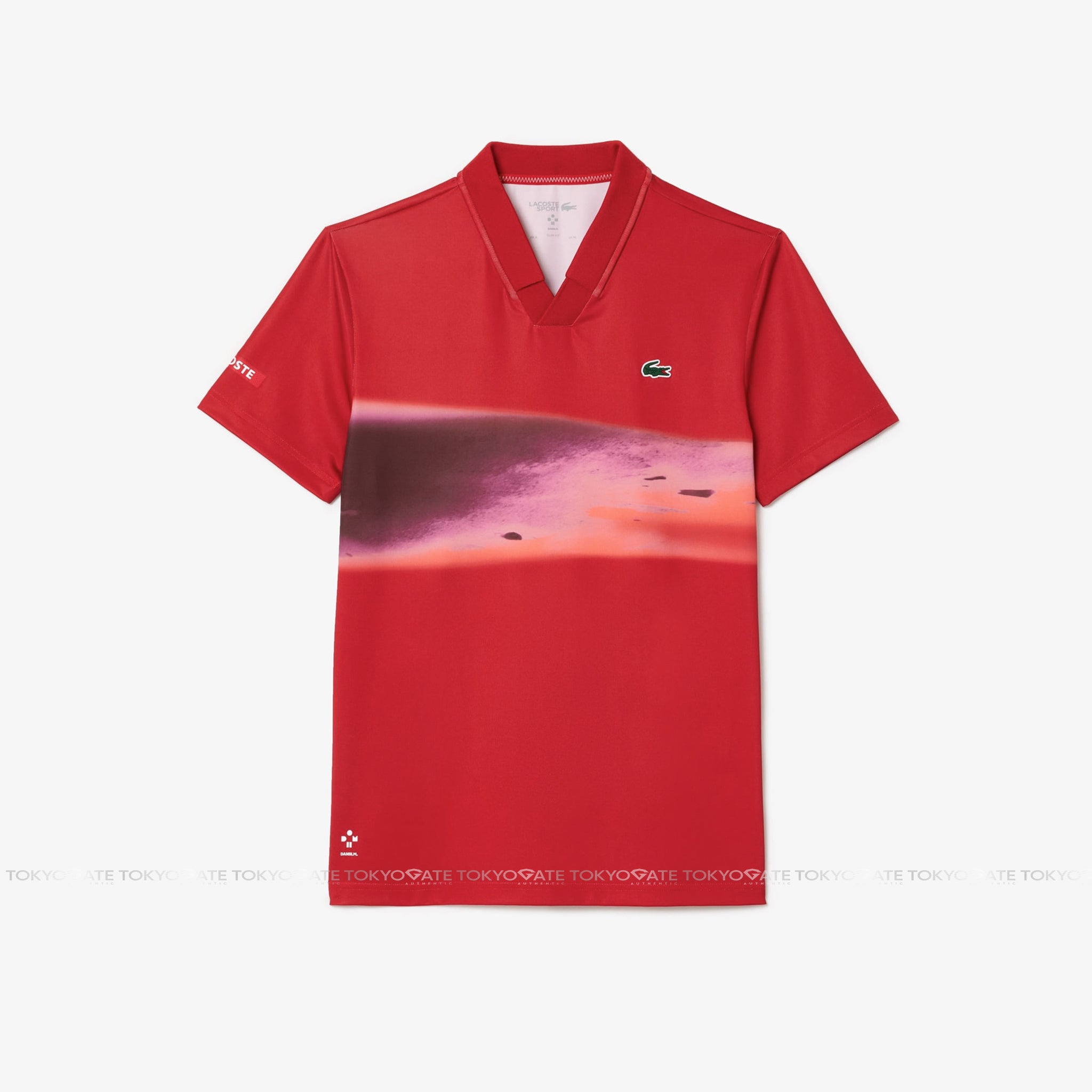 Áo polo Lacoste DH2526 240 Slim Fit