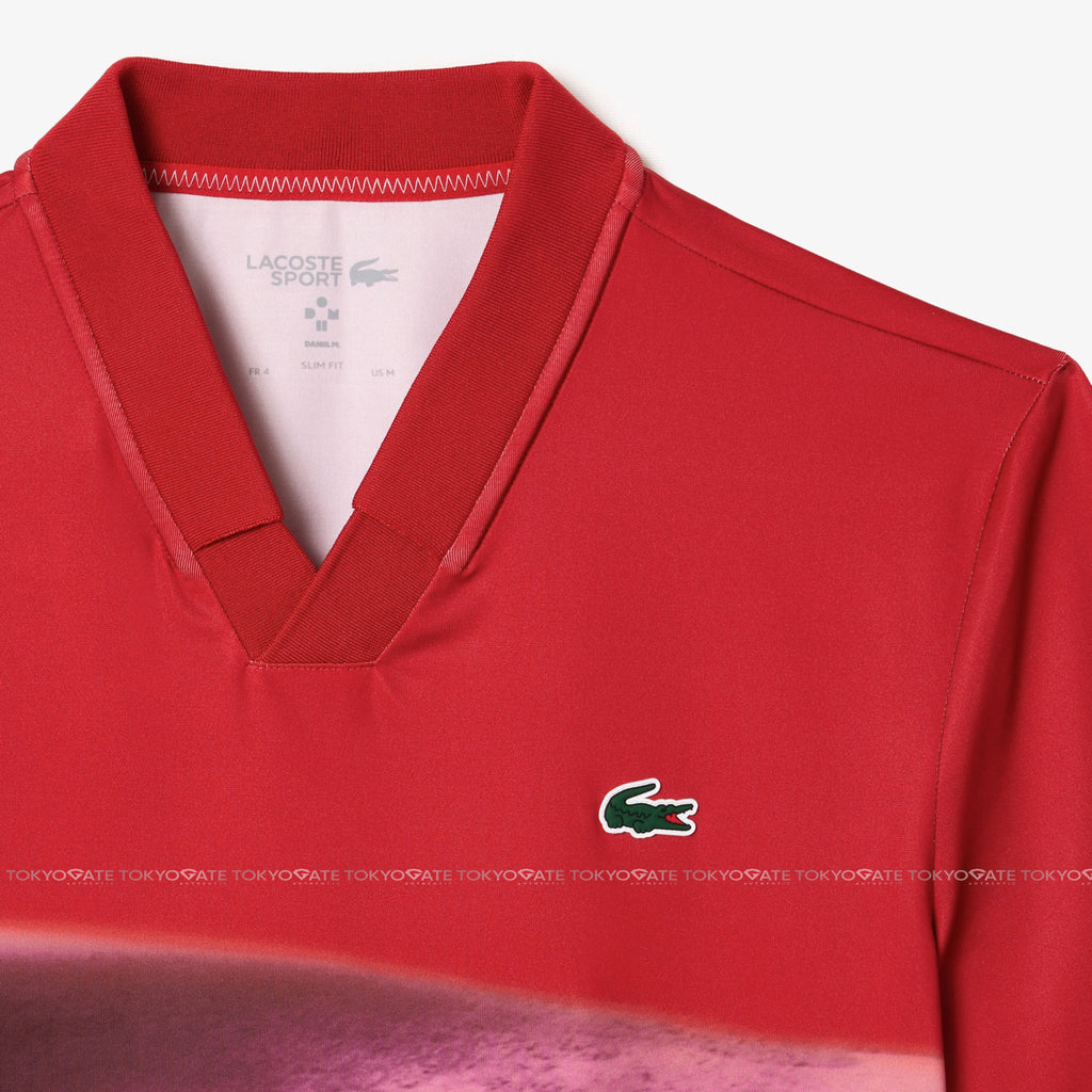 Áo polo Lacoste DH2526 240 Slim Fit