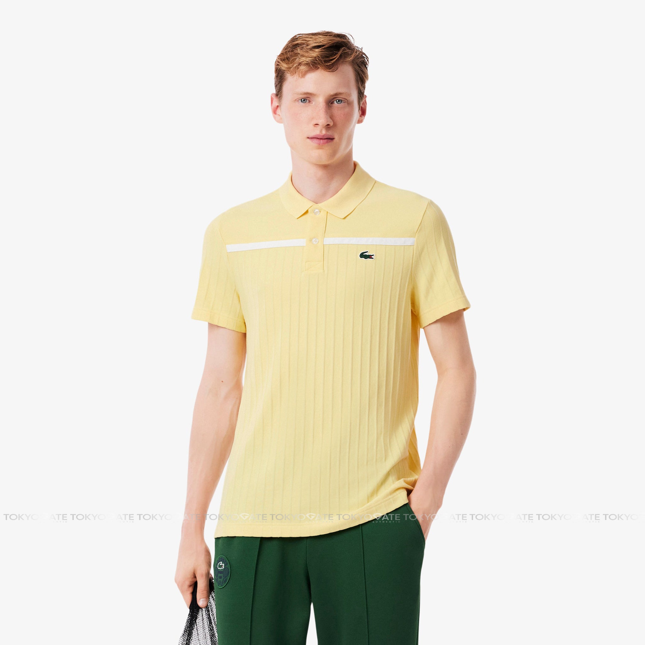 Áo polo Lacoste DH8960 KCD Regular Fit