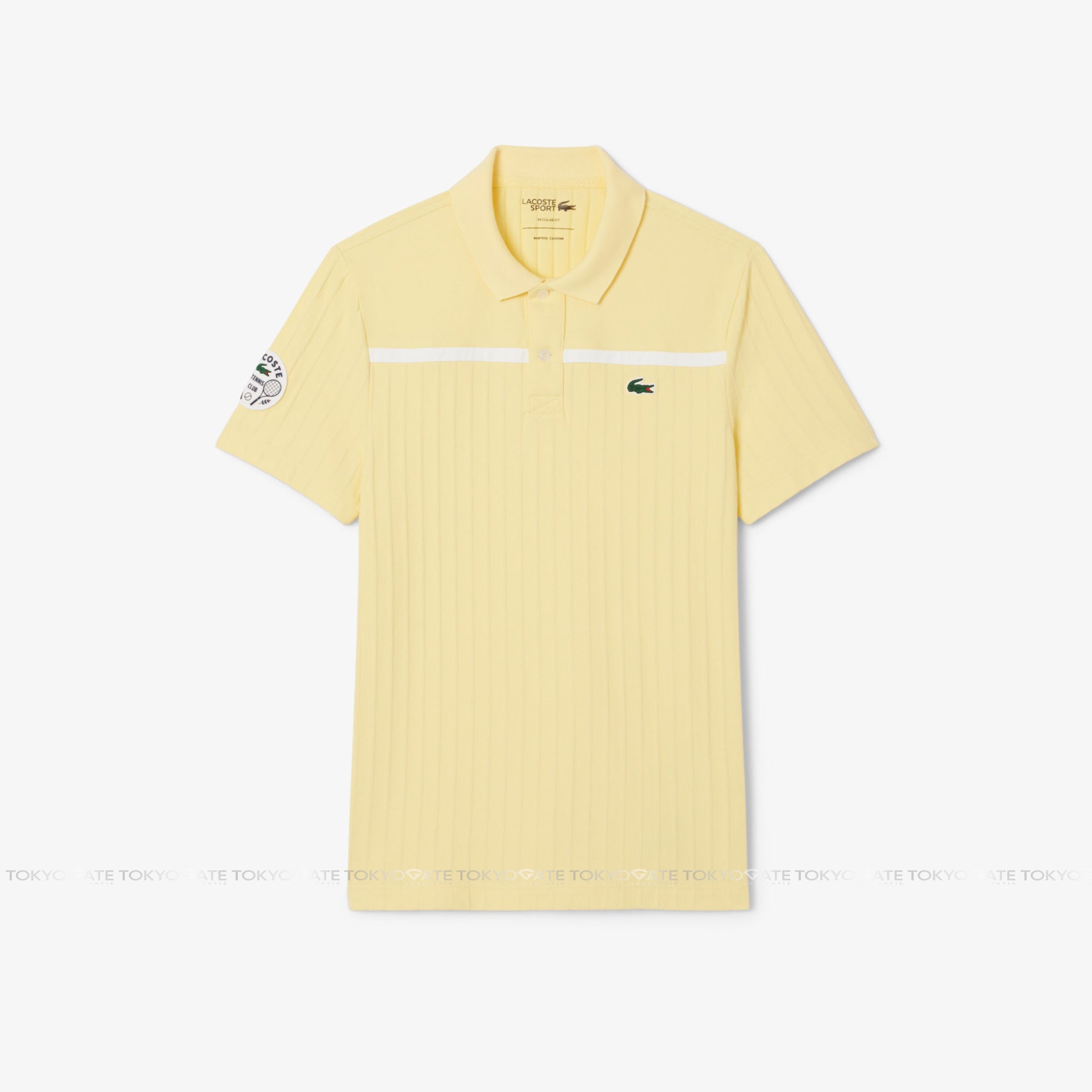 Áo polo Lacoste DH8960 KCD Regular Fit