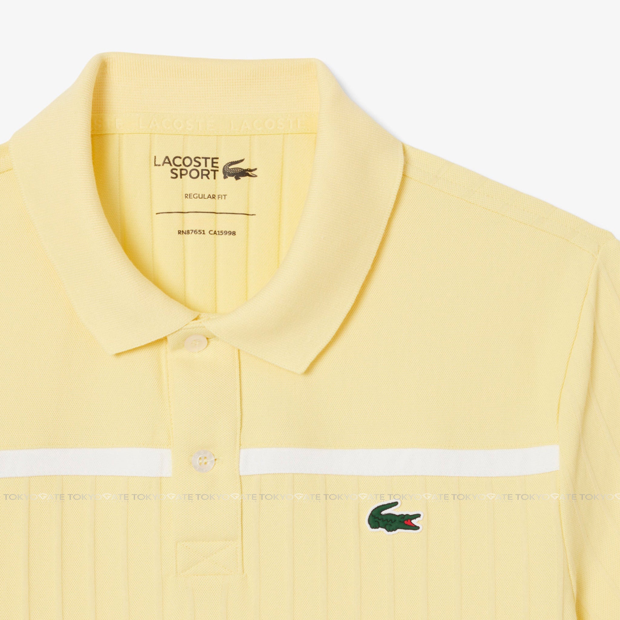 Áo polo Lacoste DH8960 KCD Regular Fit