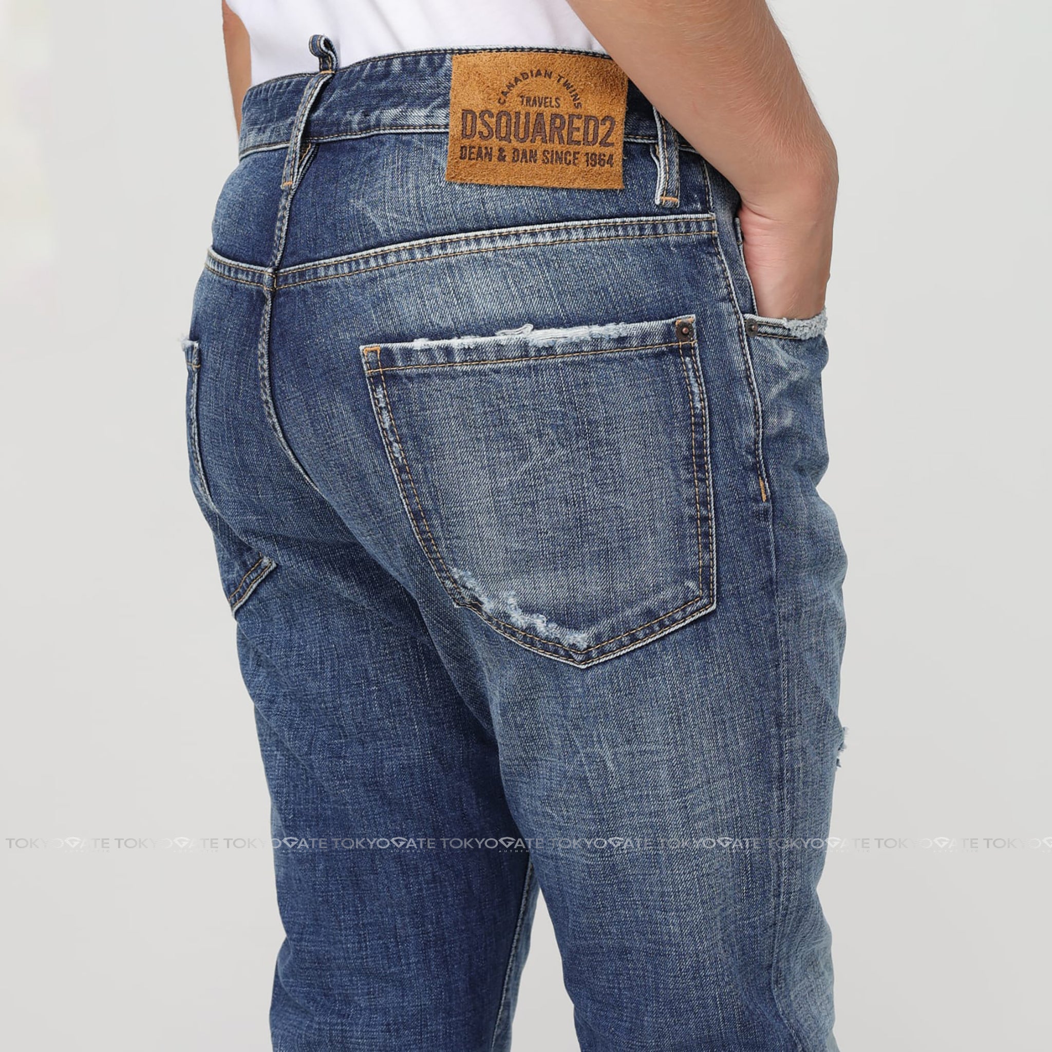 Quần jeans Dsquared2 S71LB1442 470 Cool Guy