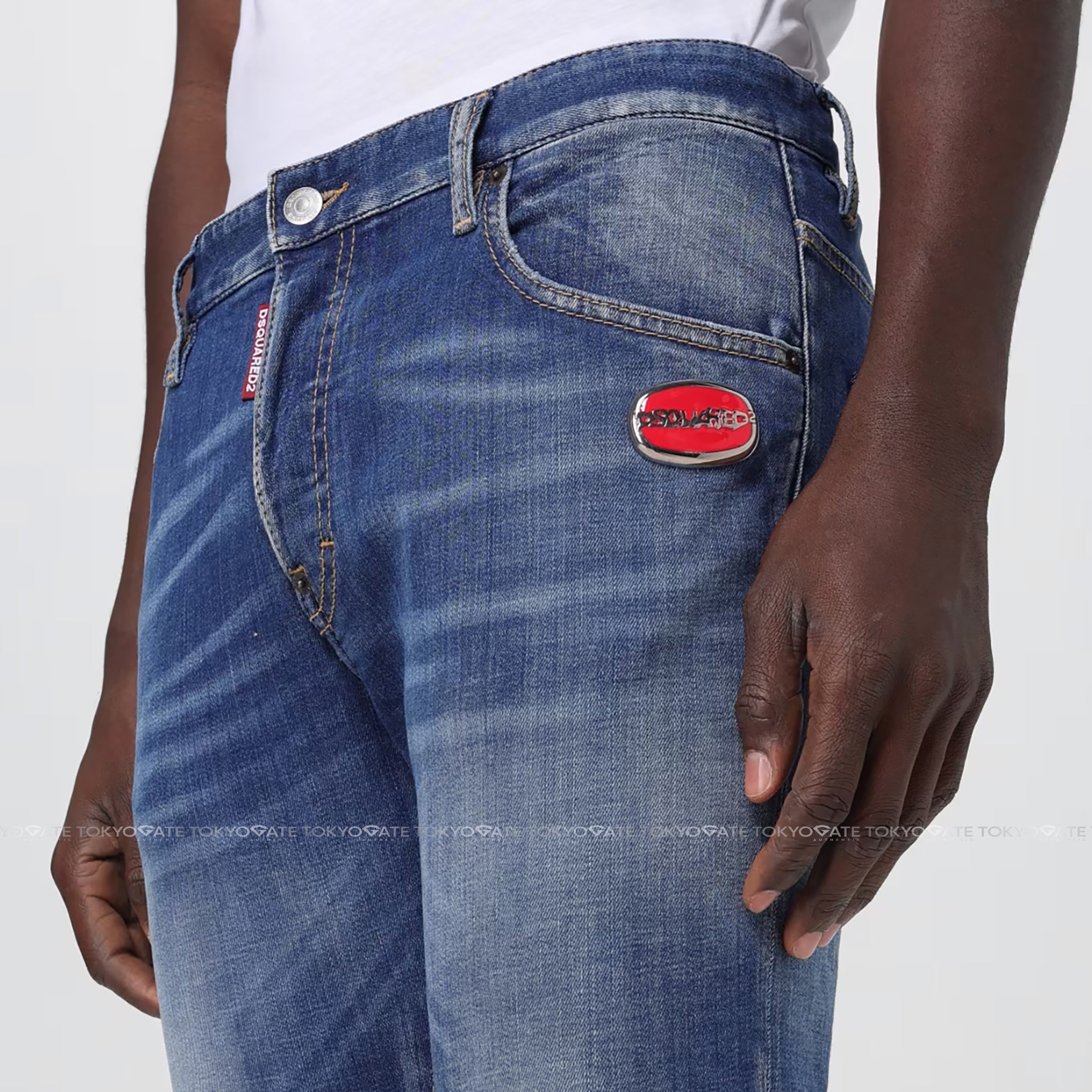 Quần jeans Dsquared2 S74LB1470 470 Cool Guy