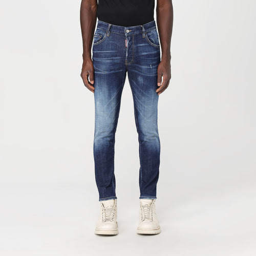 Quần jeans Dsquared2 S71LB1469 470 Dáng Skater