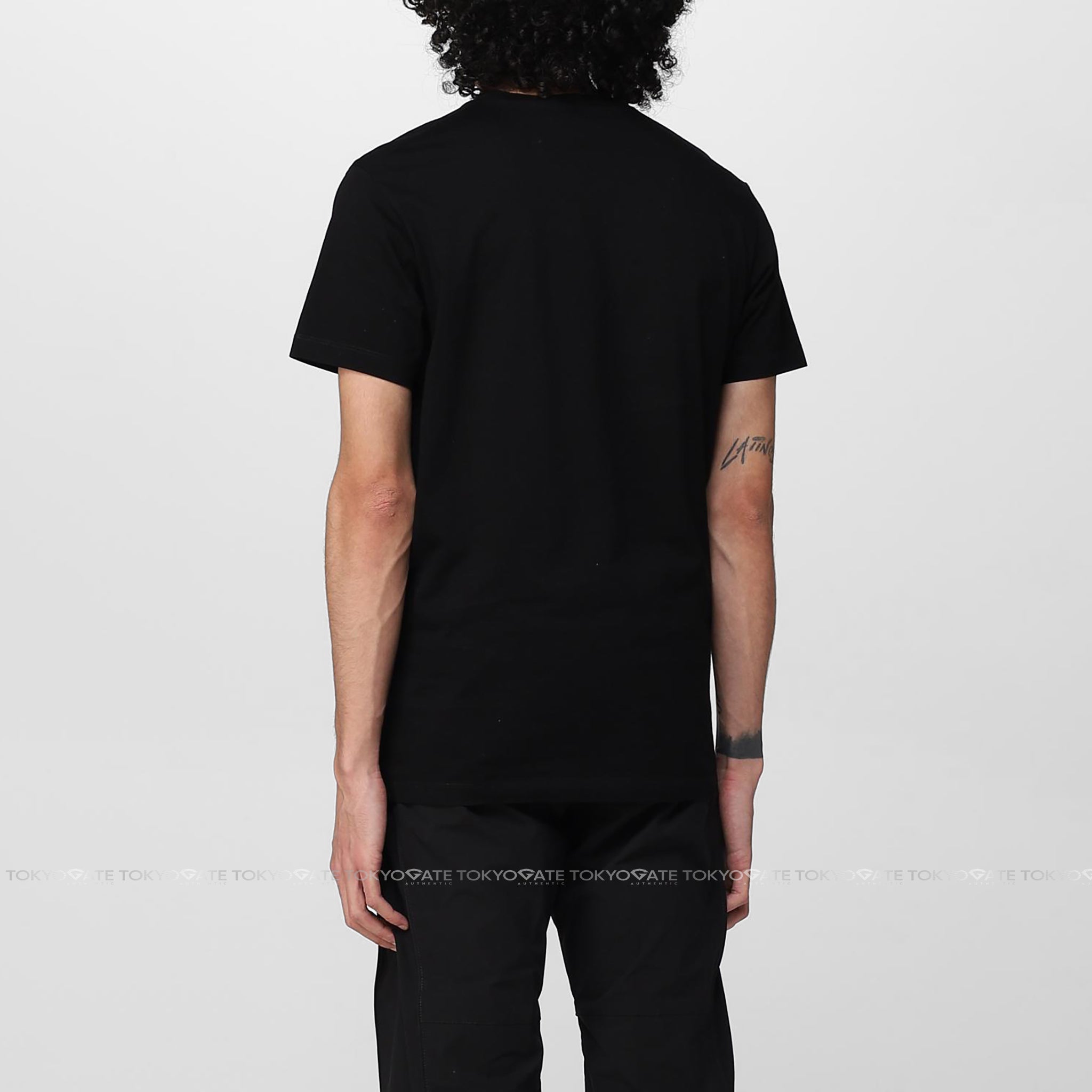 Áo phông Dsquared2 S79GC0010 Icon Spray Logo T-Shirt Black