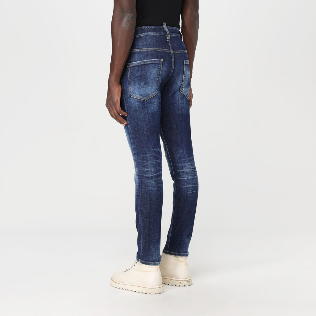 Quần jeans Dsquared2 S71LB1469 470 Dáng Skater