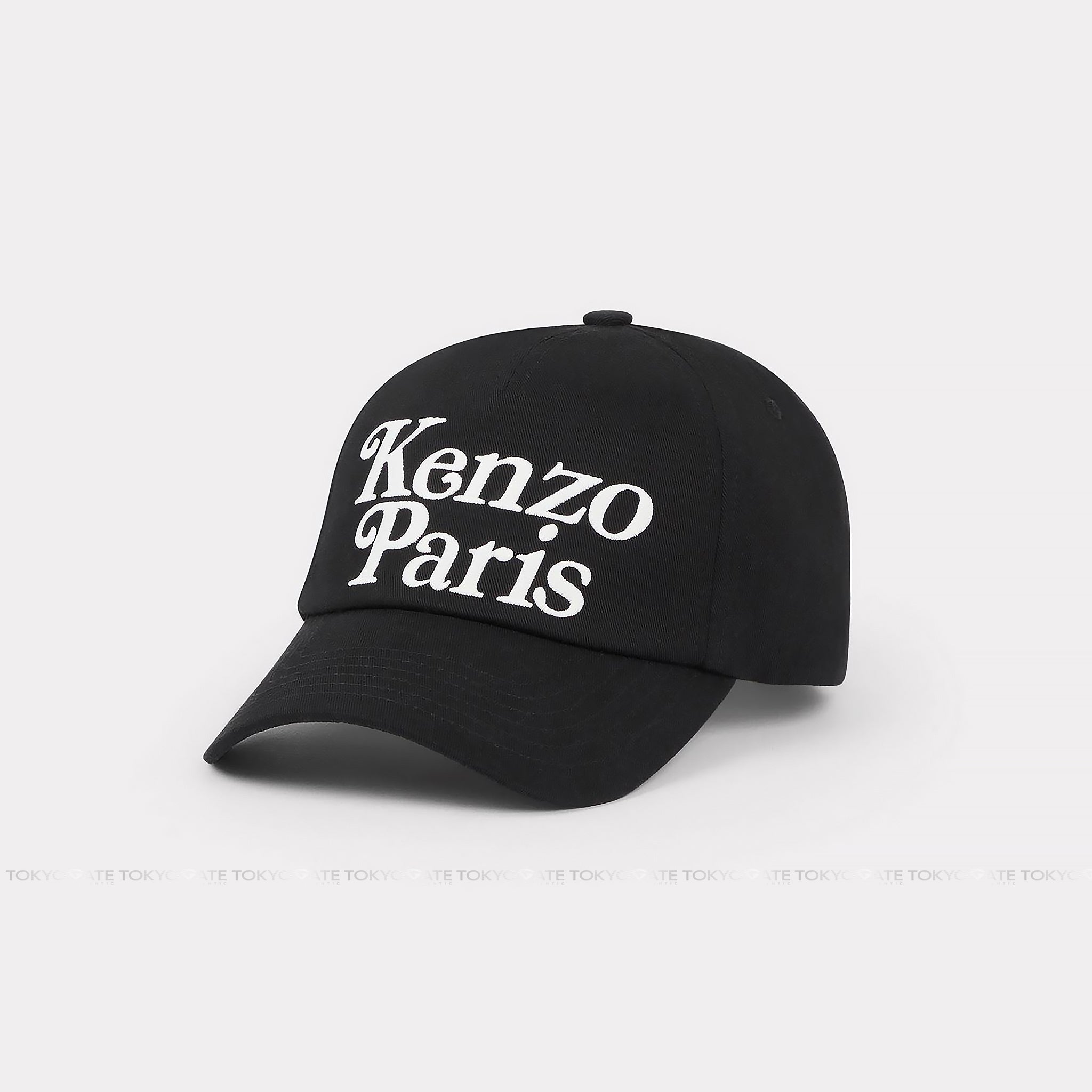 Mũ lưỡi trai Kenzo x Verdy Logo Utility Cap Black