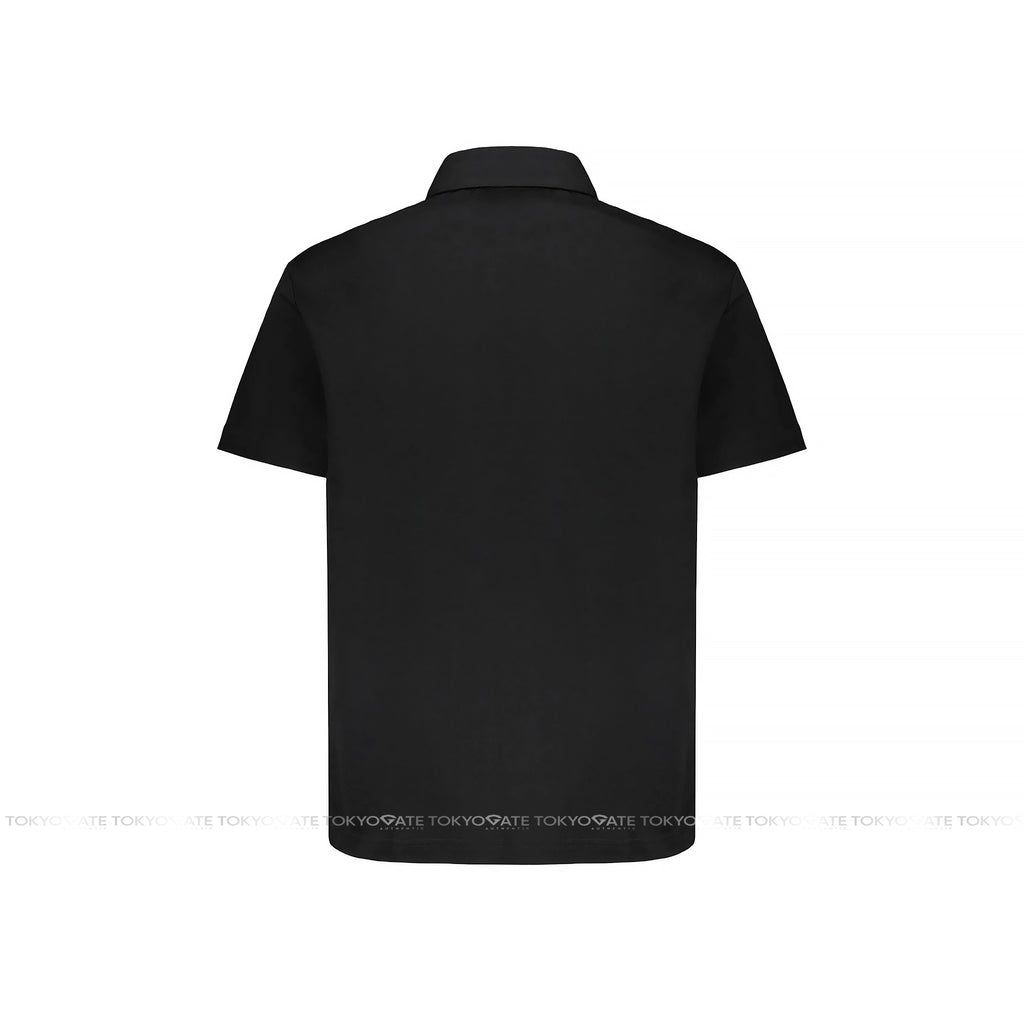 Áo polo Versace 1019259 1A13841 Black Regular Fit