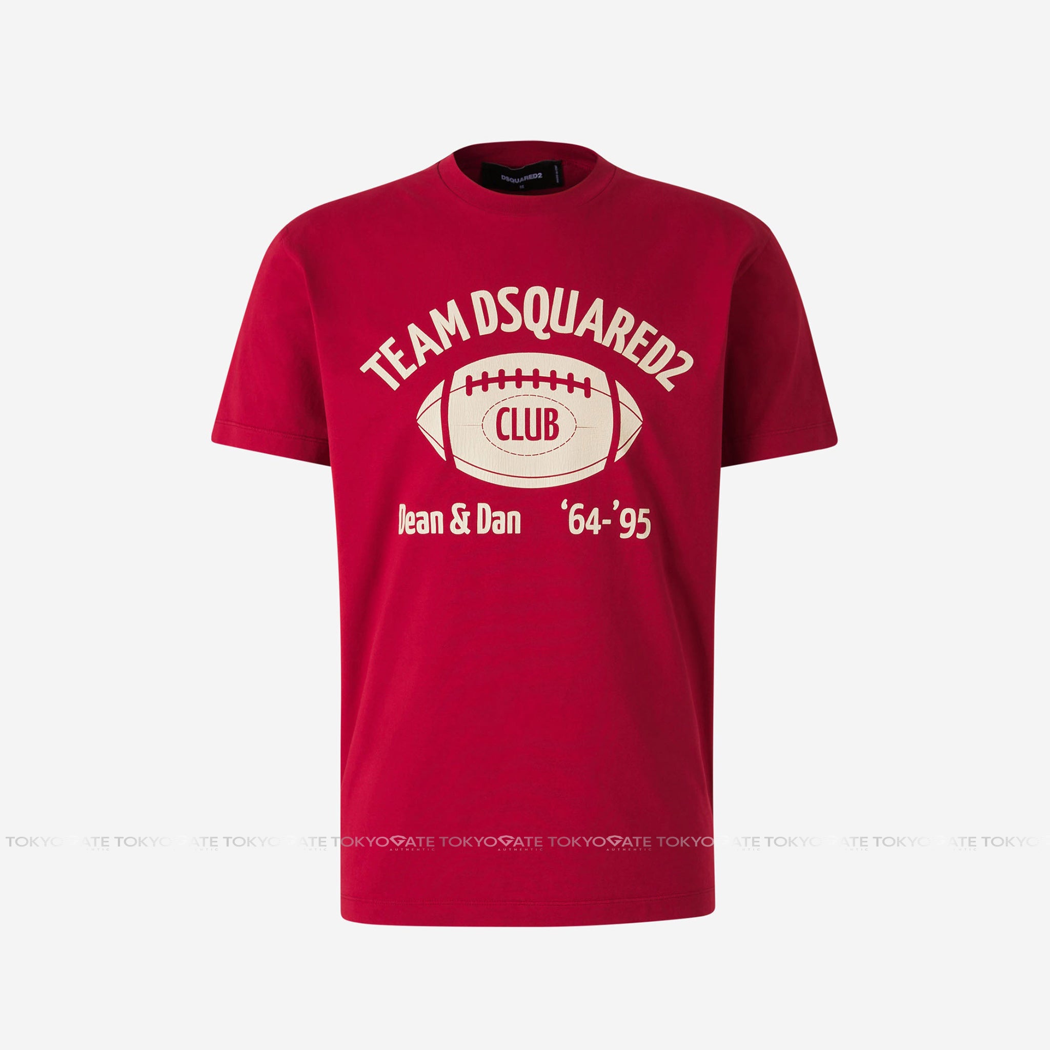 Áo phông Dsquared2 S71GD1503 307W Red Regular fit