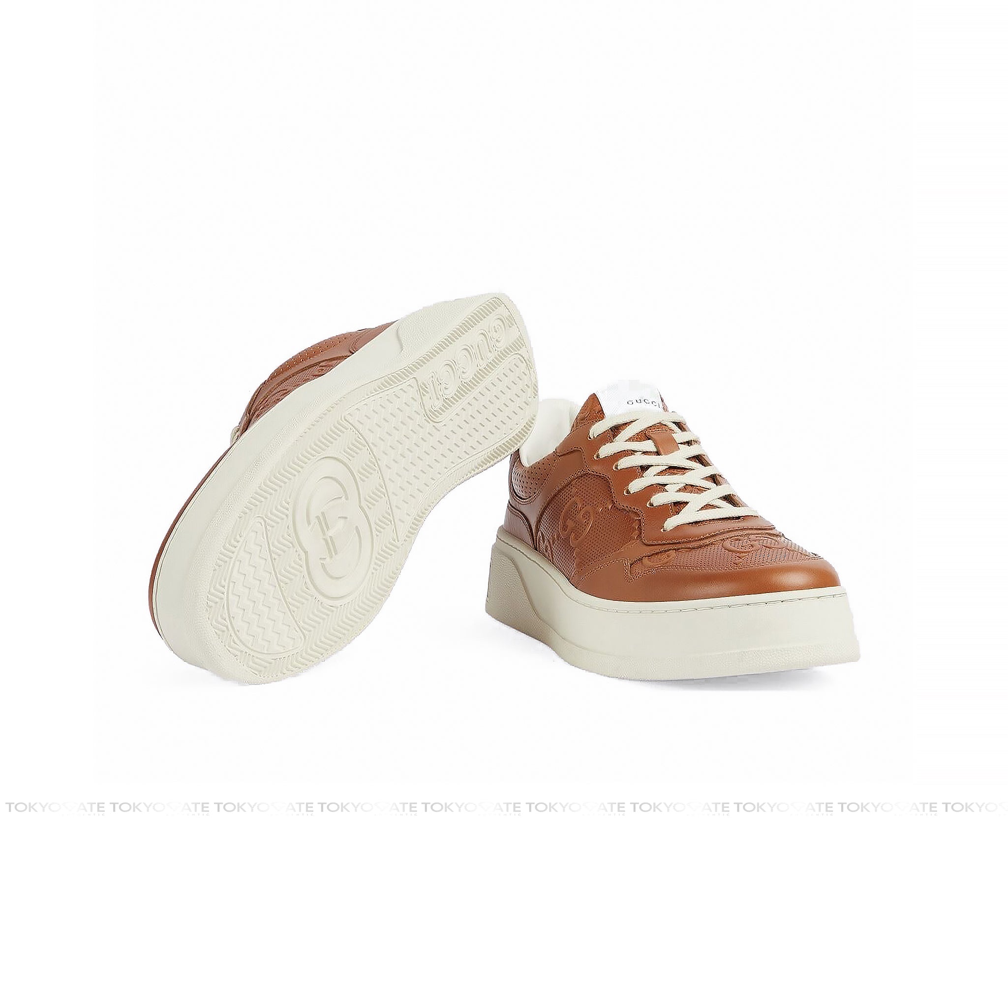 Giày Gucci 726544 AABBV 2742 GG Brown