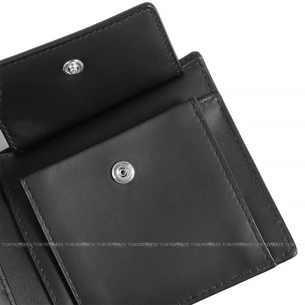 Ví Burberry 80840651 Check Bifold Navy