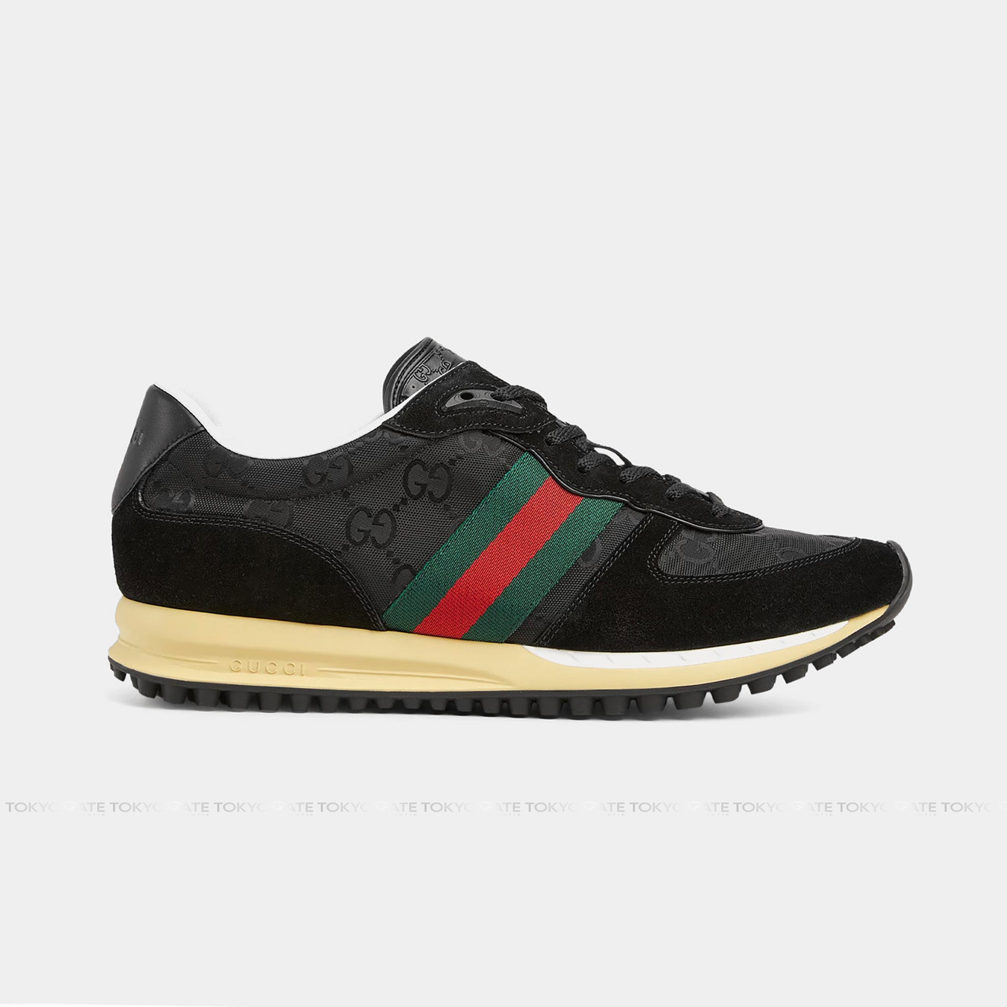 Giày Gucci 832461 AAEW3 1042 Nora Sneaker In Black