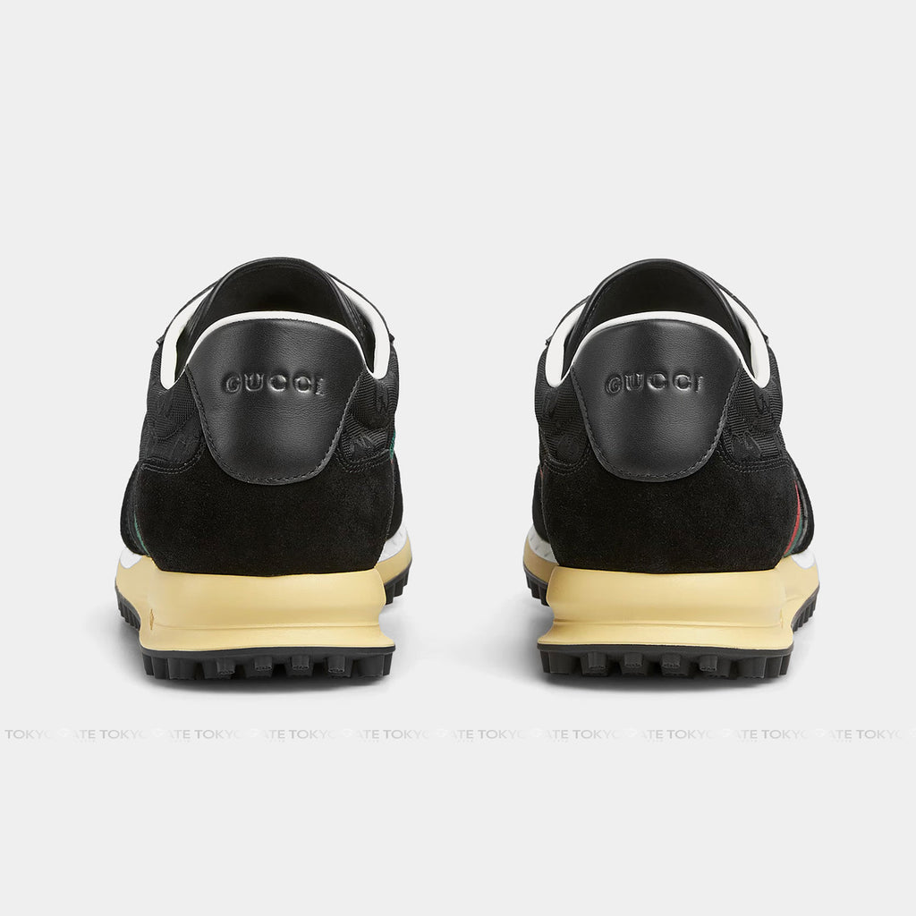 Giày Gucci 832461 AAEW3 1042 Nora Sneaker In Black