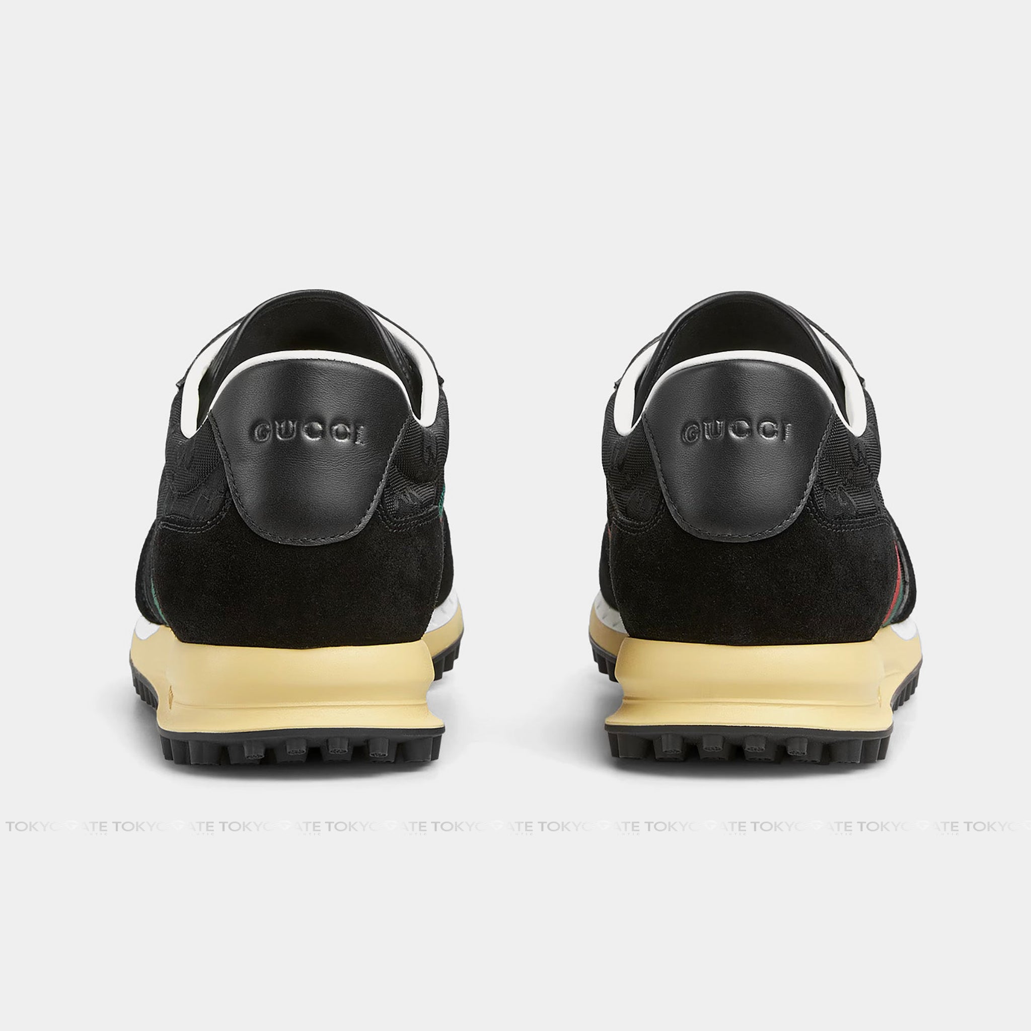 Giày Gucci 832461 AAEW3 1042 Nora Sneaker In Black